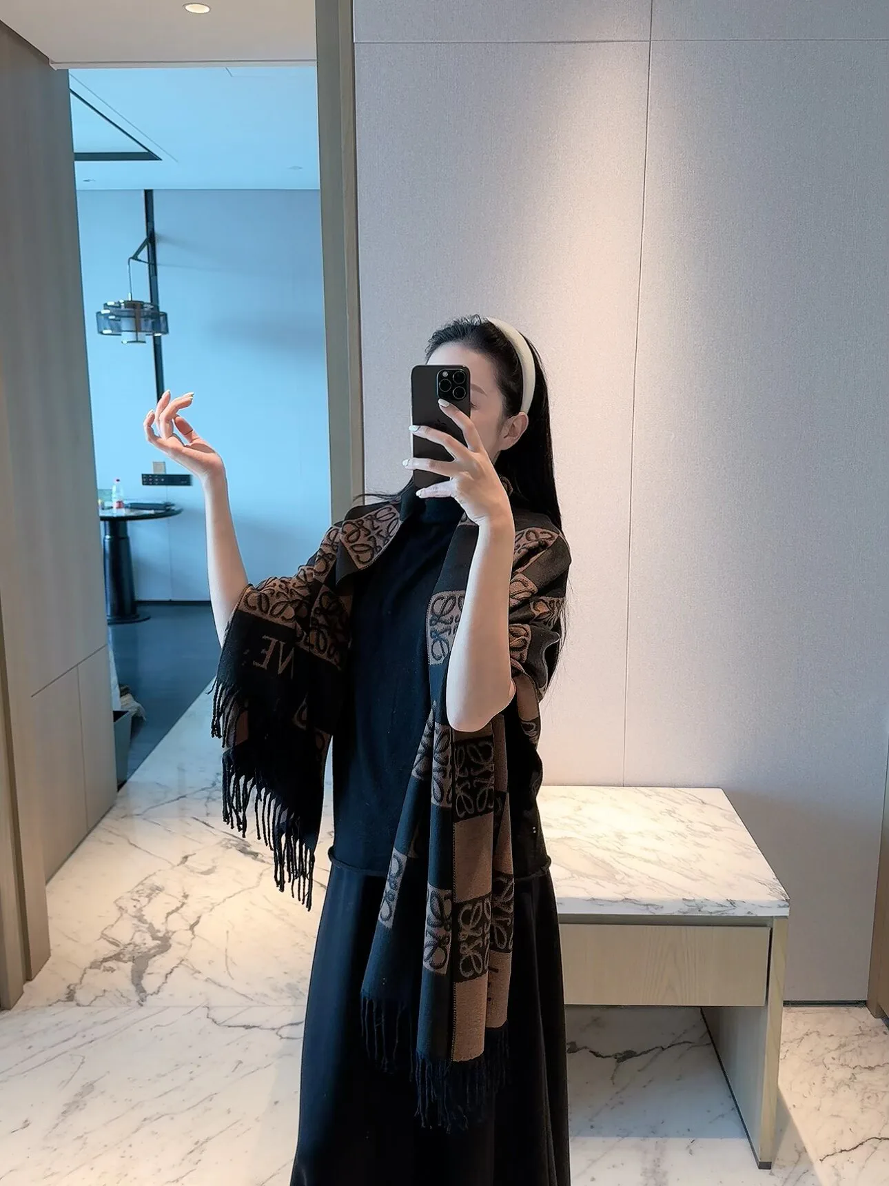Шарфы Loewe 18003003