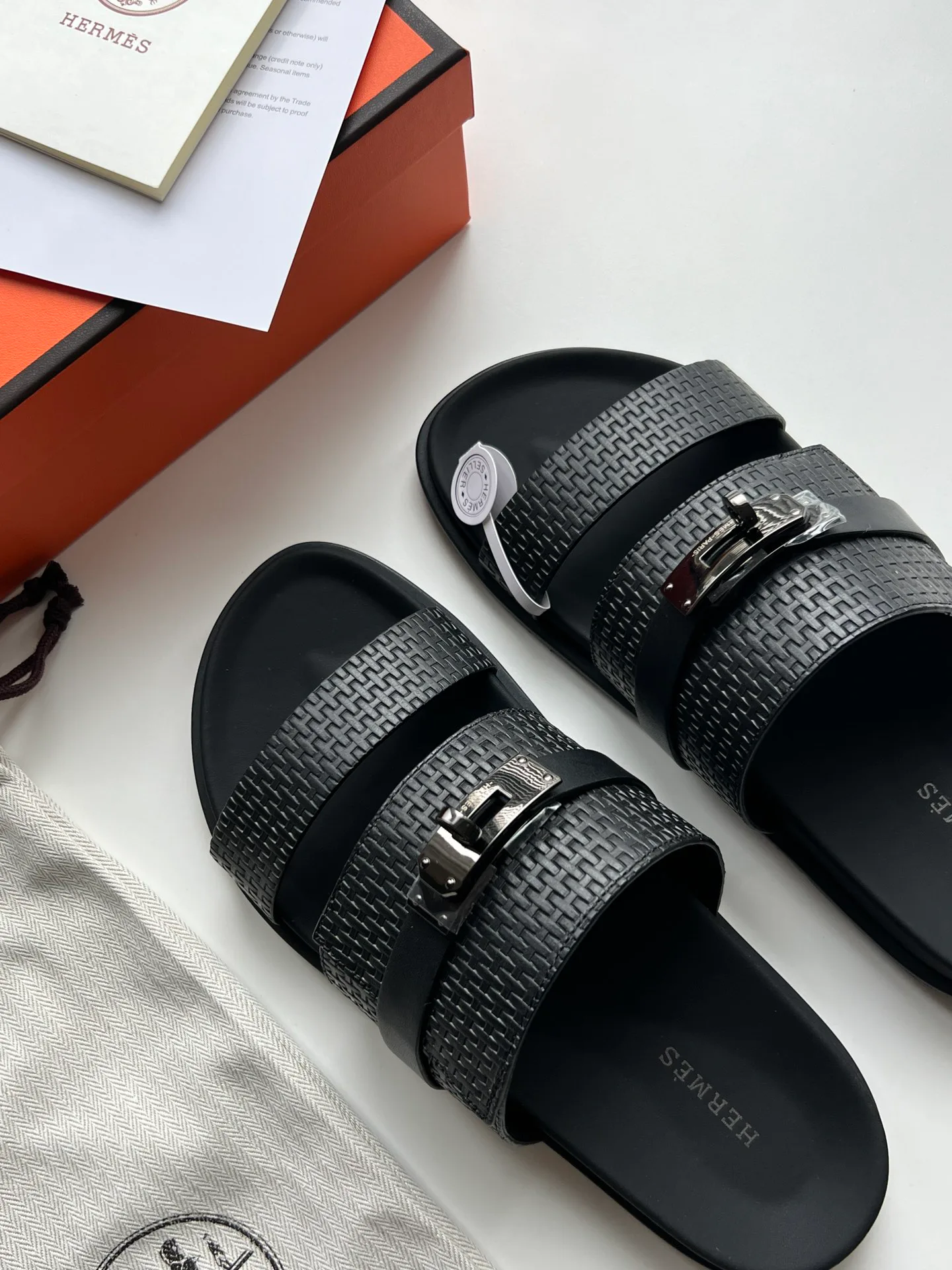 Сандалии Мужские Hermes 11589093