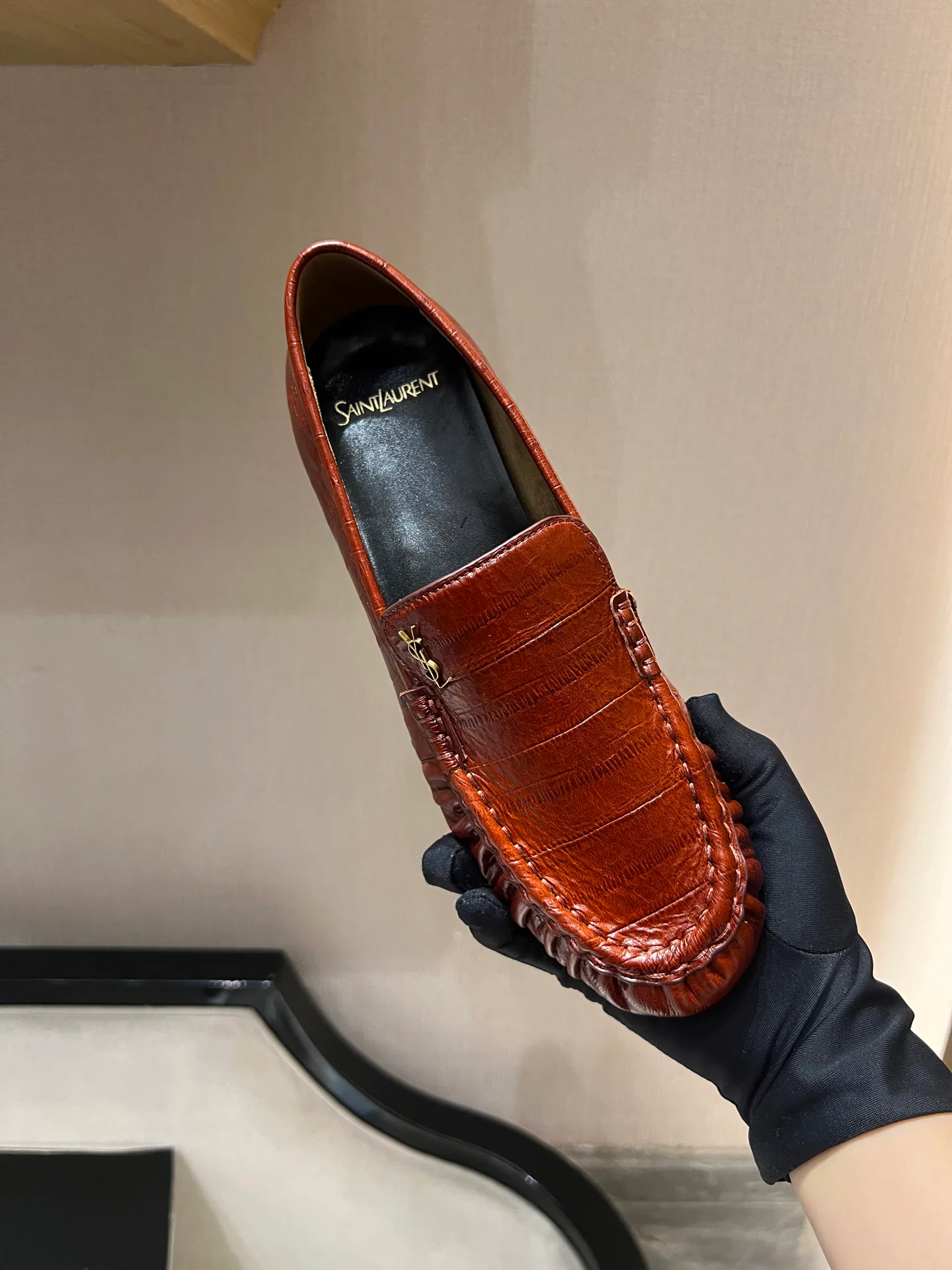 Лоферы И Мокасины Женские Saint Laurent 17897590