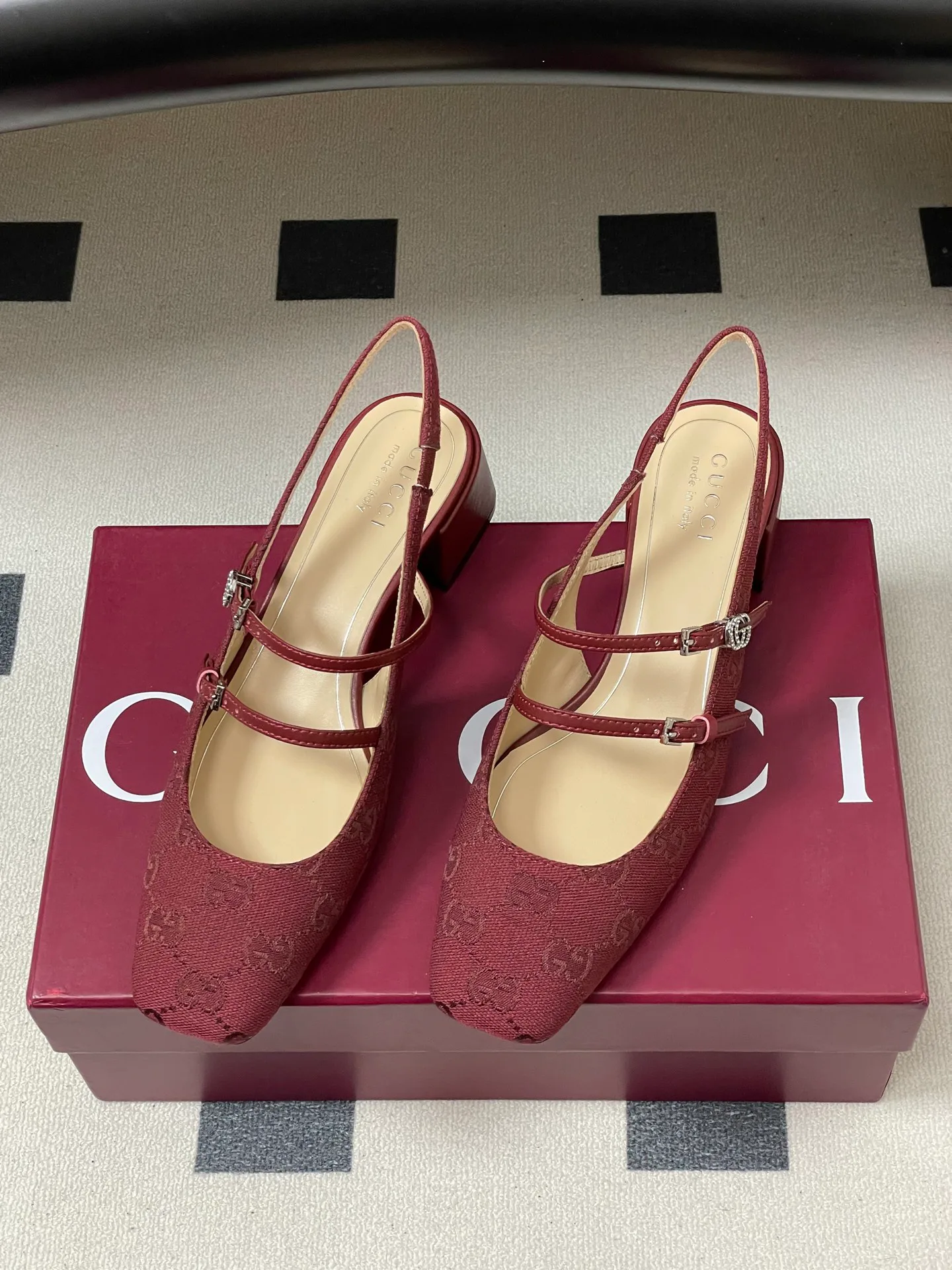 Туфли Женские Gucci 1677114