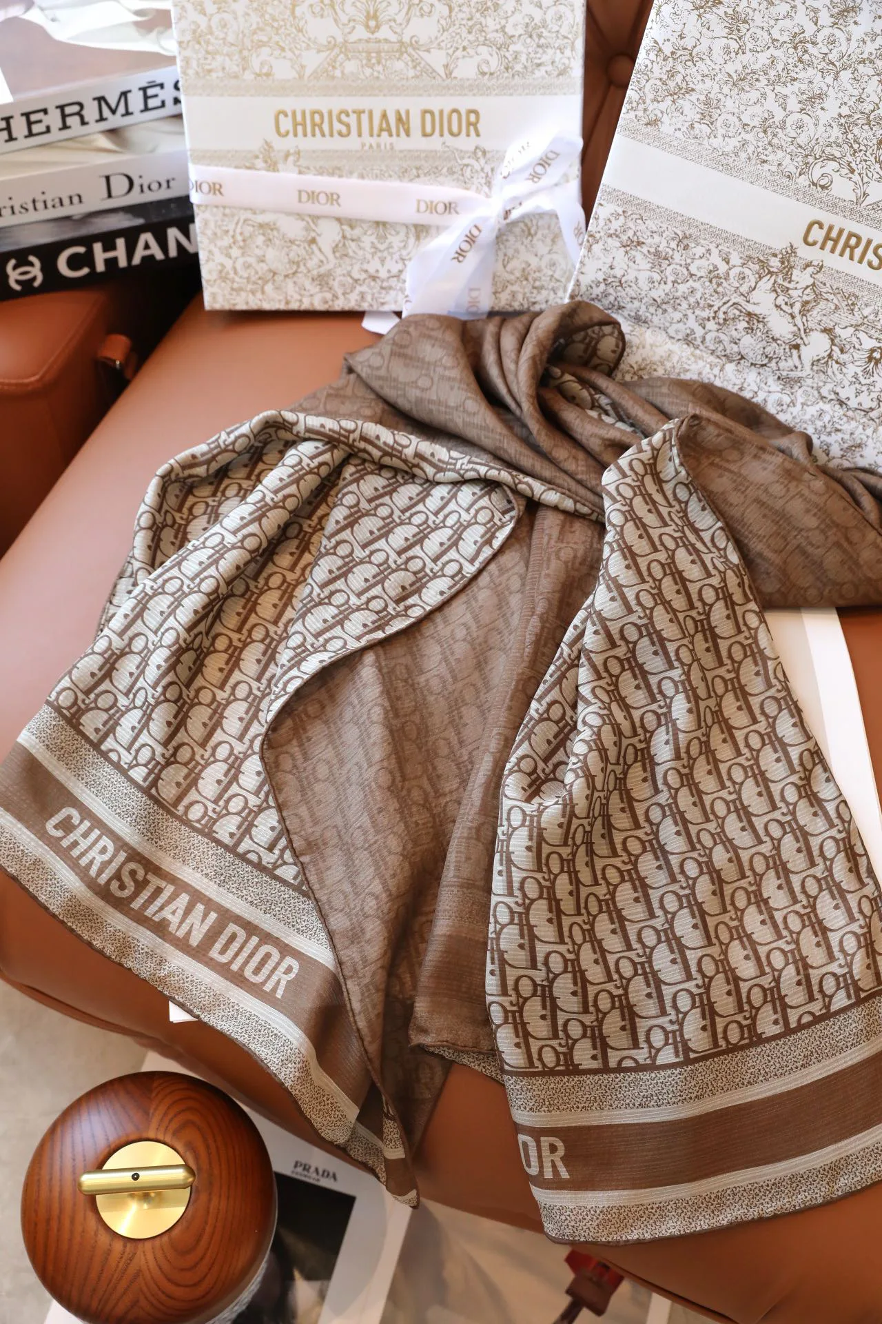 Шарфы Christian Dior 12046