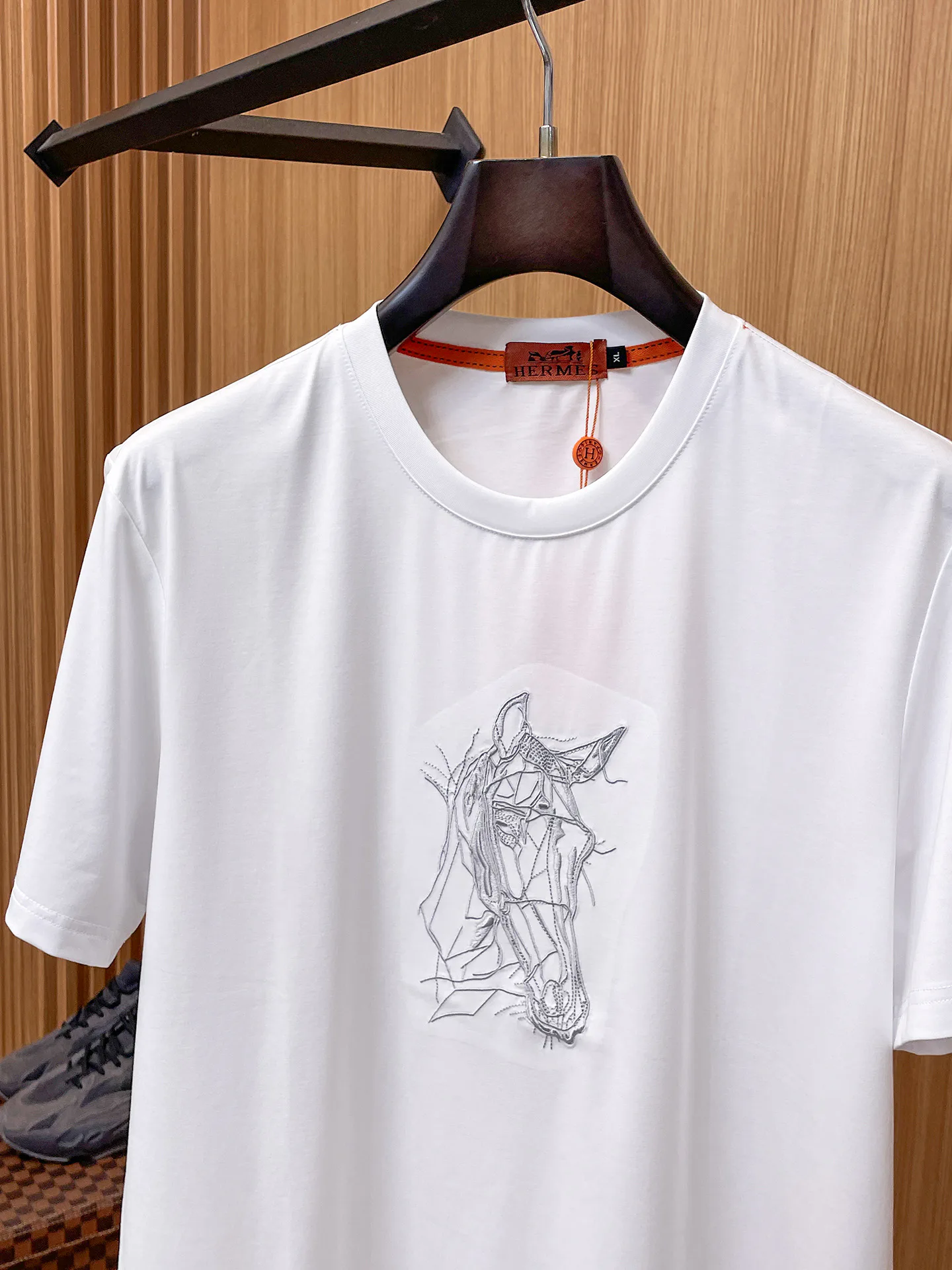 Футболки Мужские Hermes 13293389