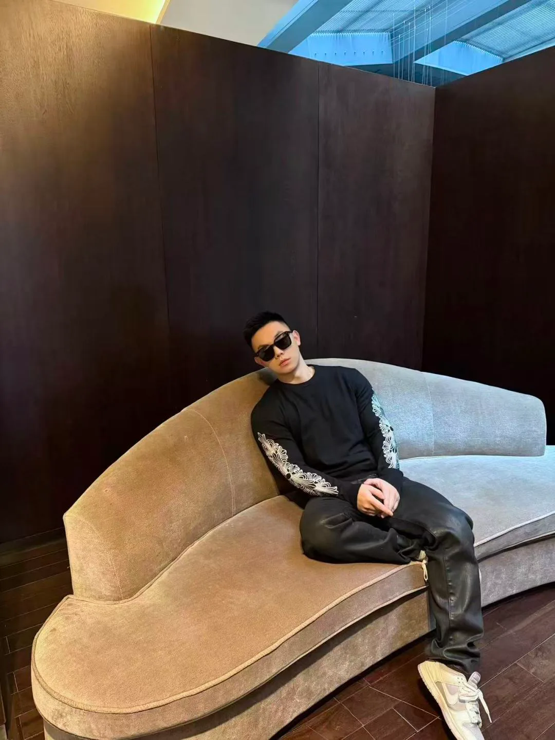 Джемперы И Свитеры Мужские Chrome Hearts 1502611