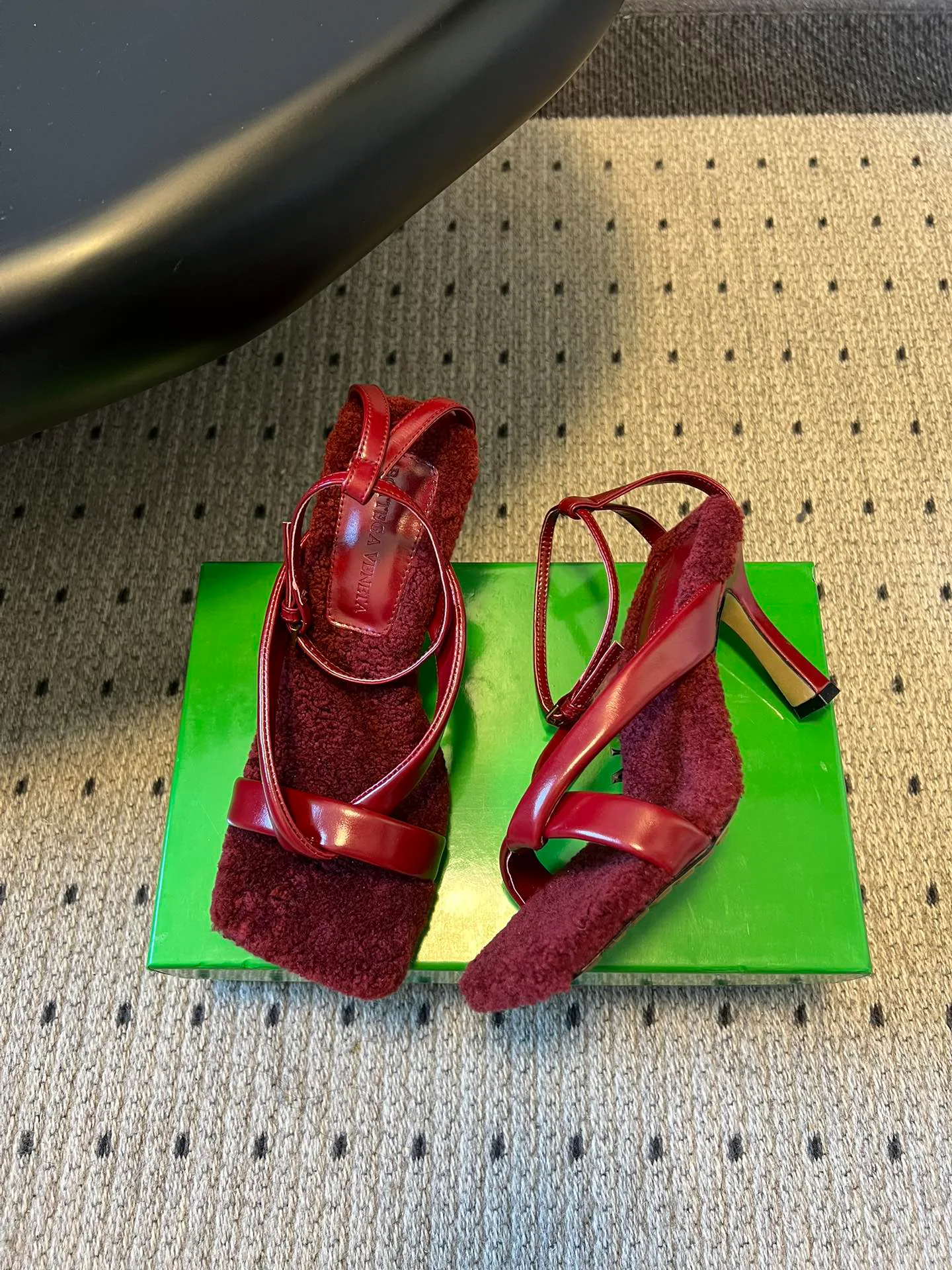 Босоножки Женские Bottega Veneta 2288572