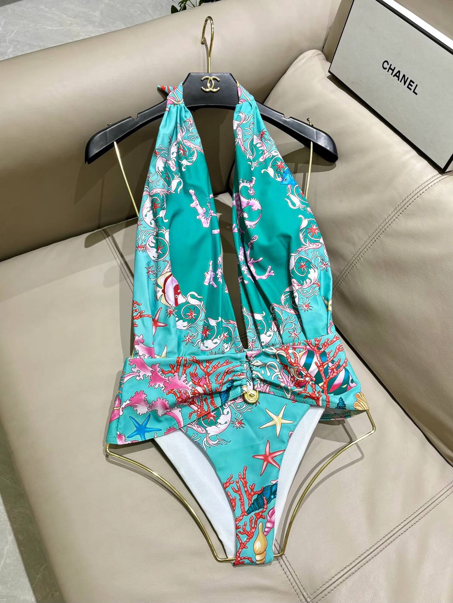 Купальники Женские Versace 10379504