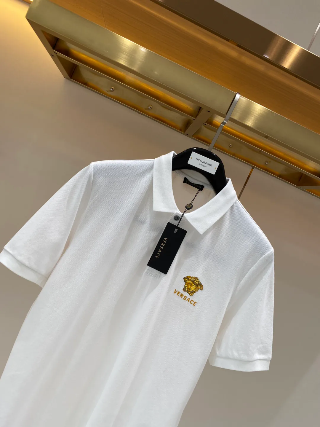 Рубашки Мужские Versace 17585832