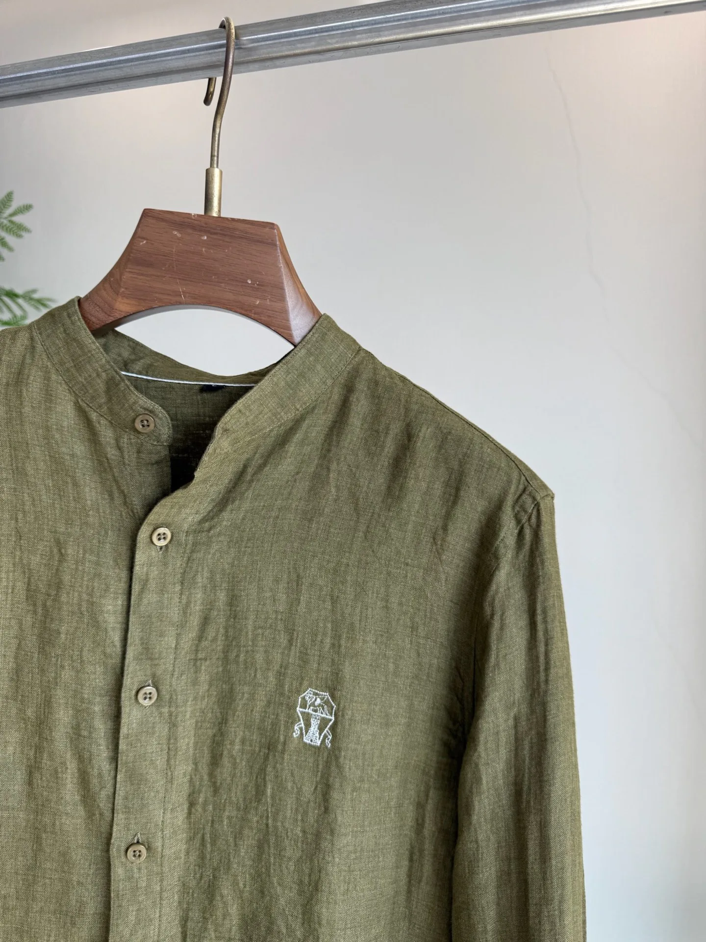 Рубашки Мужские Brunello Cucinelli 12953207