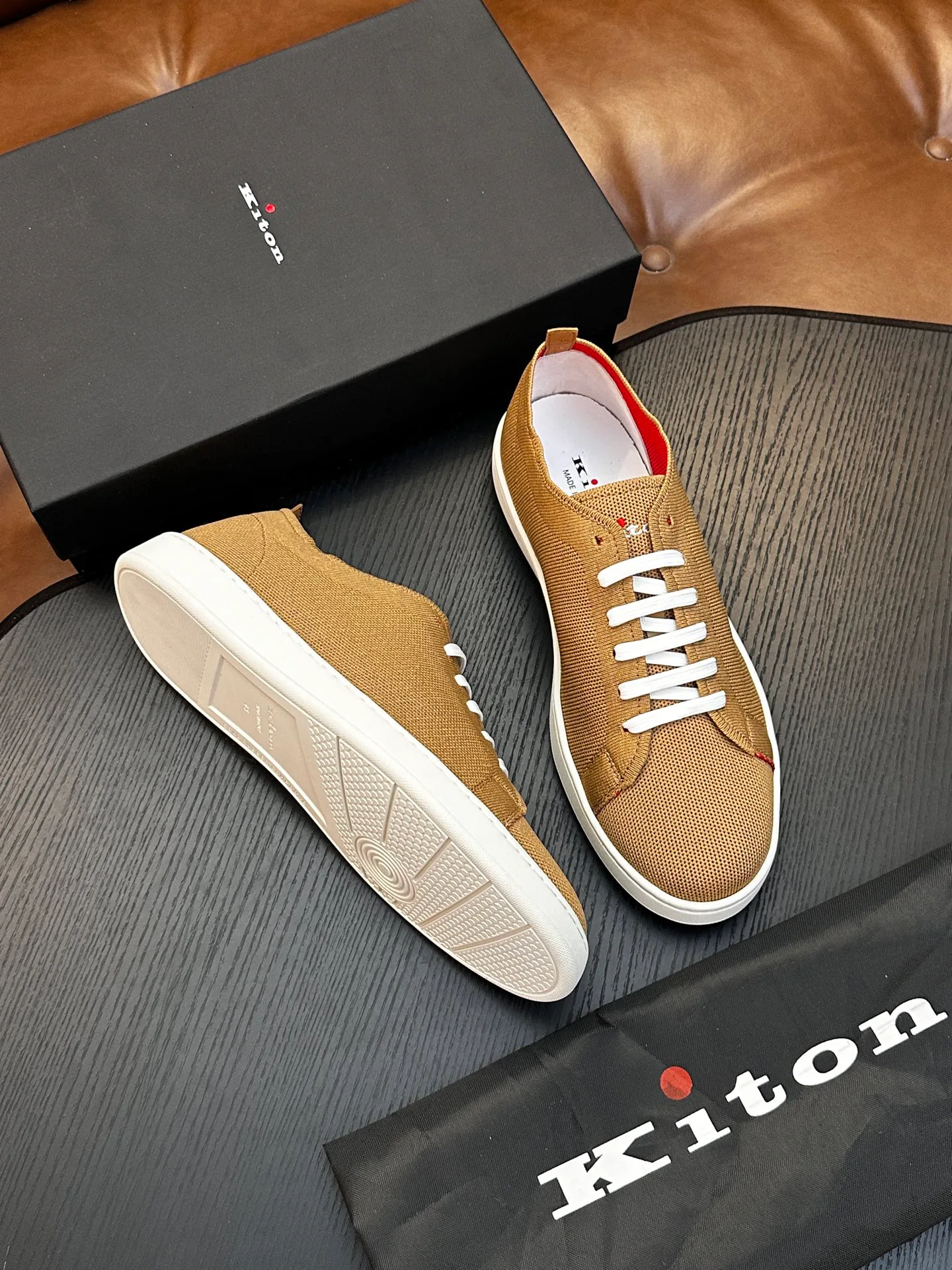Кроссовки Мужские Kiton 18201242