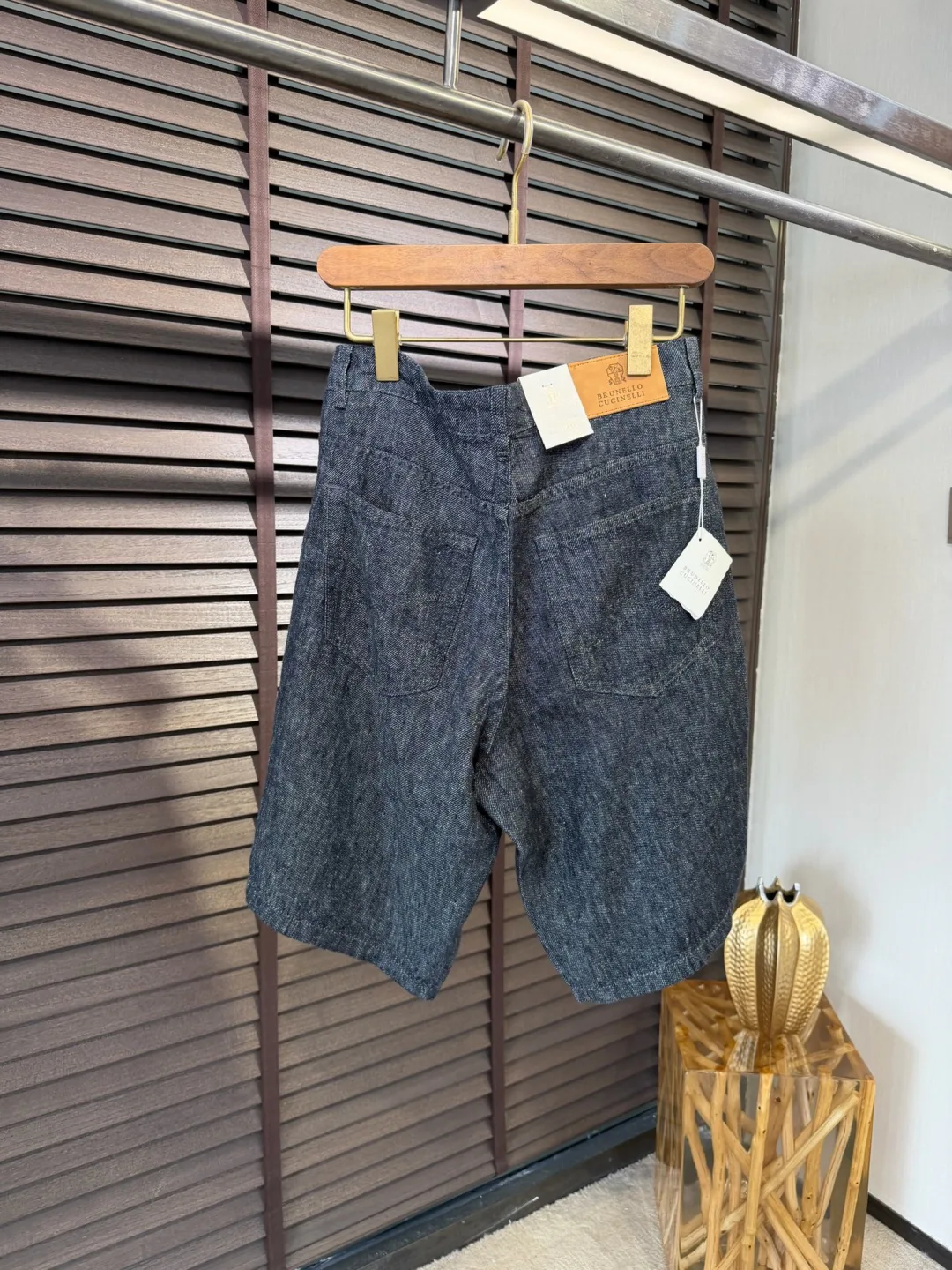 Шорты Мужские Brunello Cucinelli 11480130