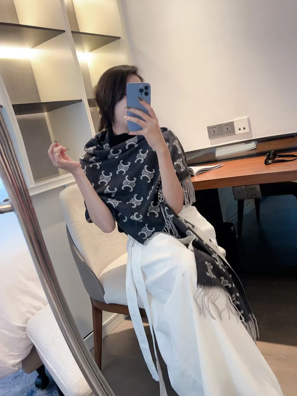 Шарфы Celine 438527