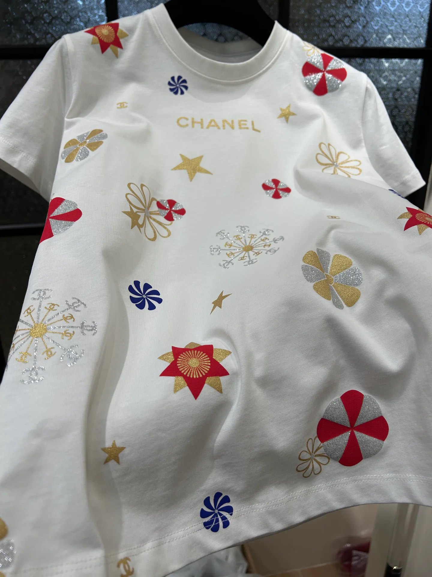 Футболки Женские Chanel 548887