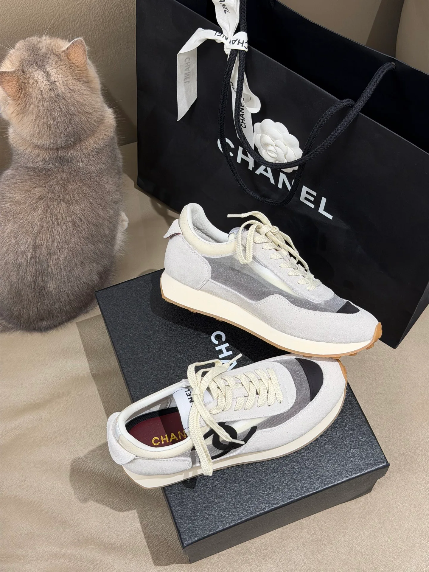 Кроссовки Женские Chanel 11388911