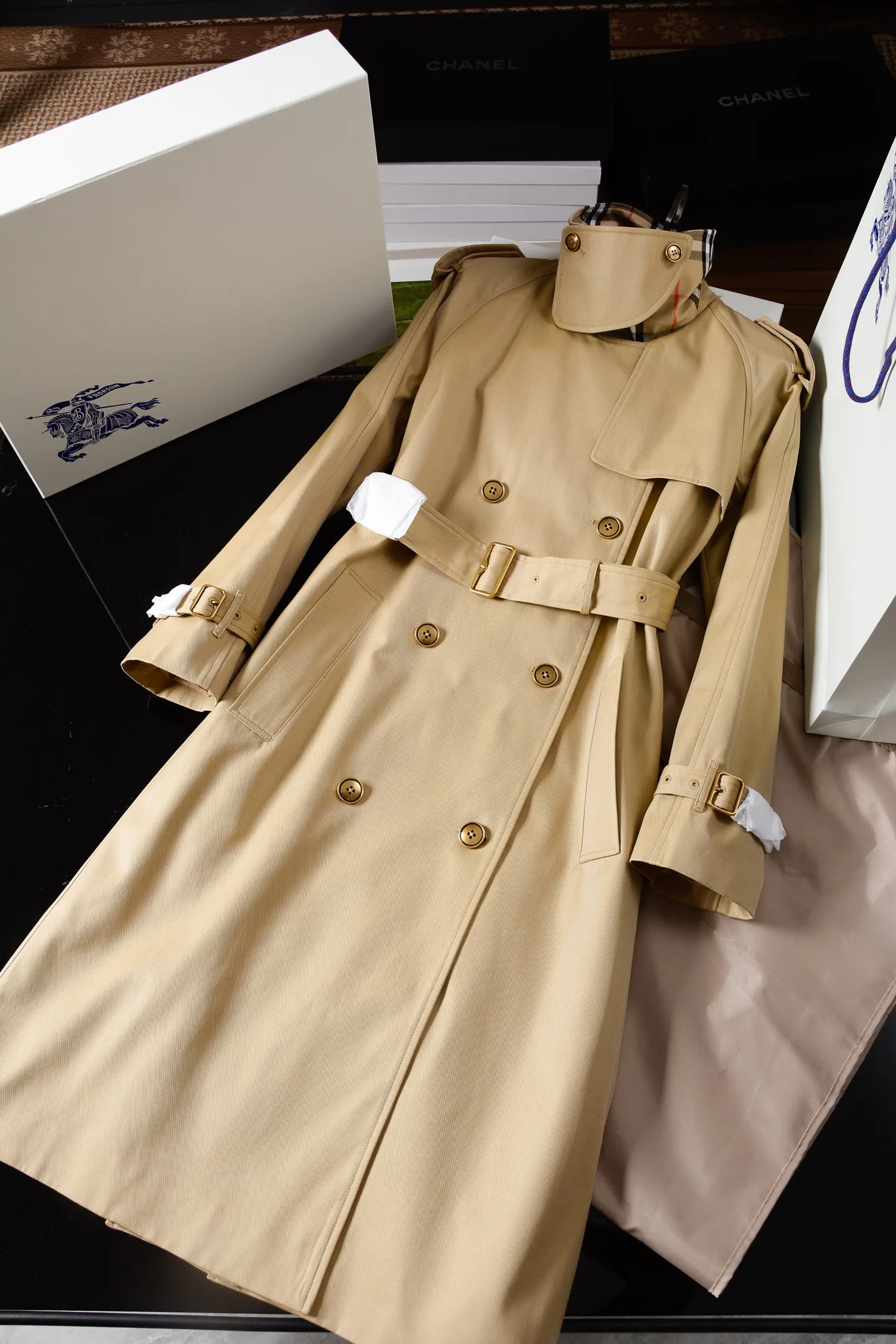 Тренчи Женские Burberry 17998589