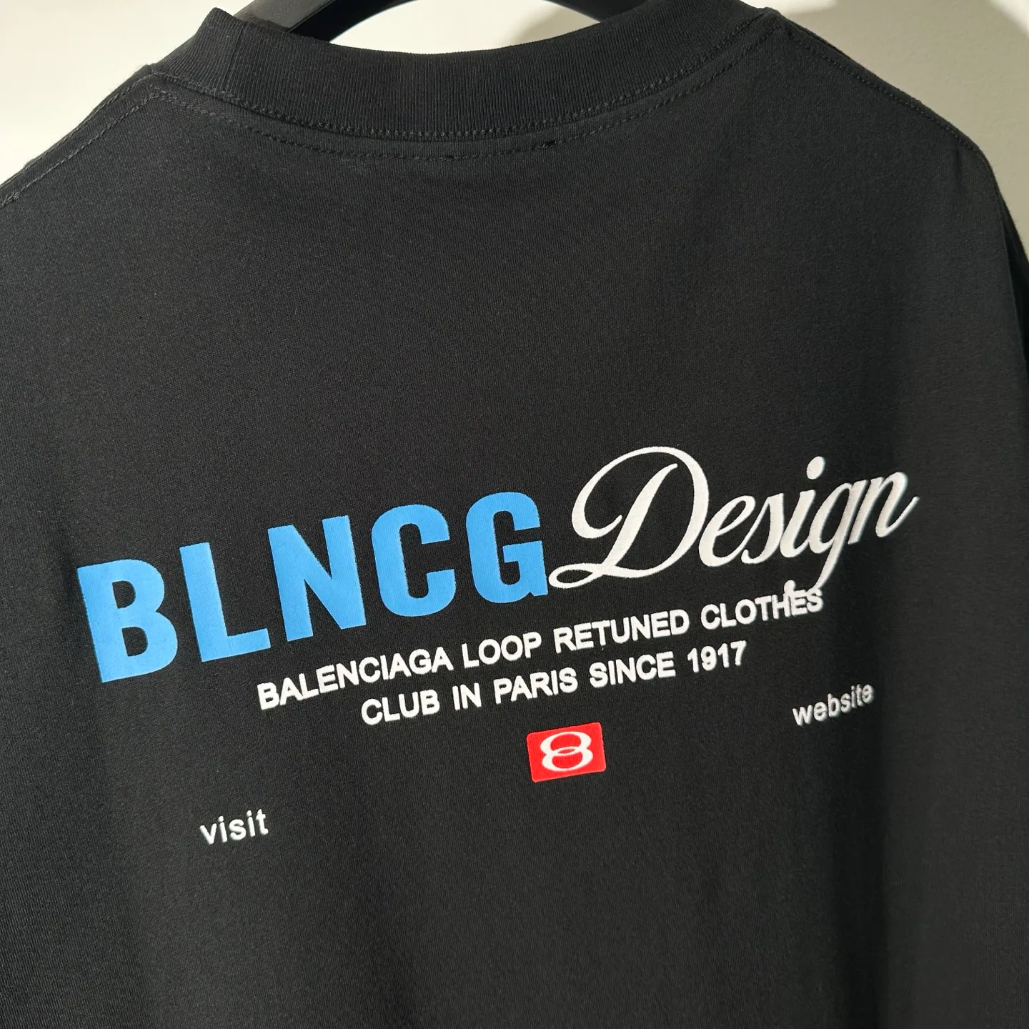 Футболки Мужские Balenciaga 11345739