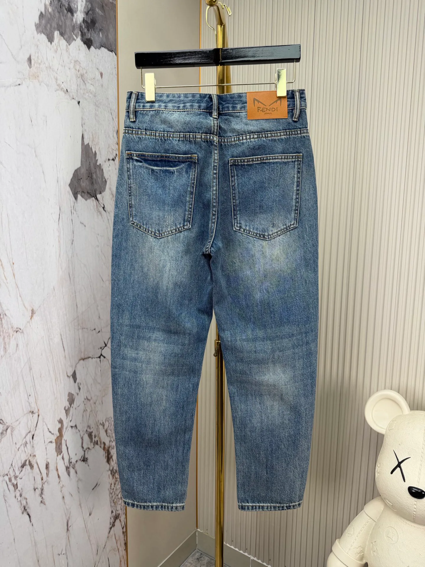 Джинсы Мужские Fendi 11411438
