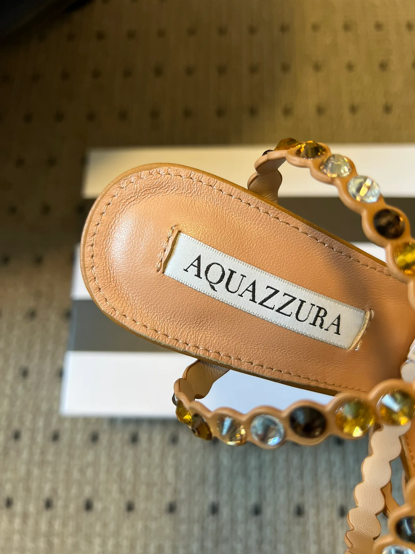 Босоножки Женские Aquazzura 5066852