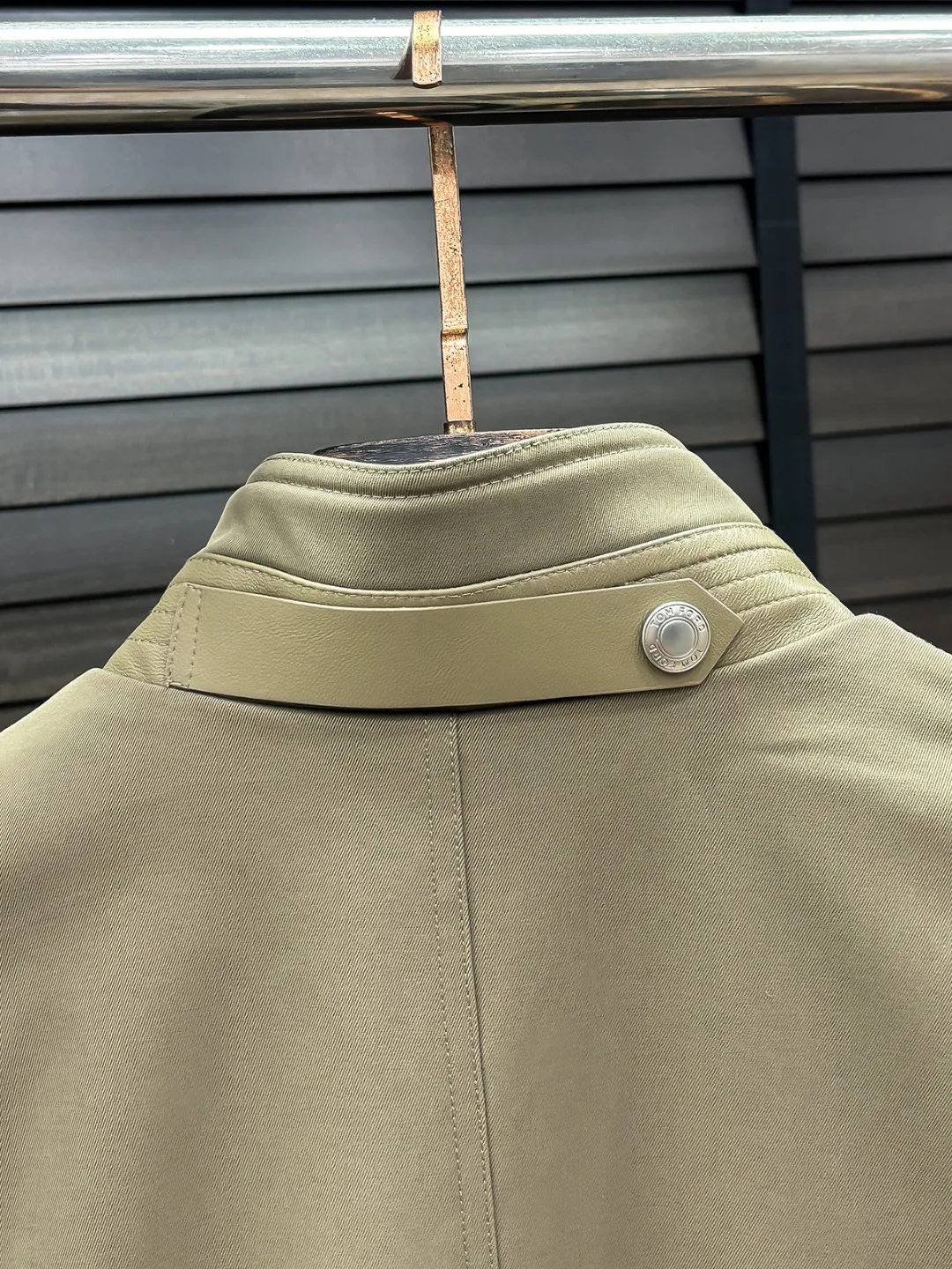 Куртки И Пуховики Мужские Tom Ford 3034732