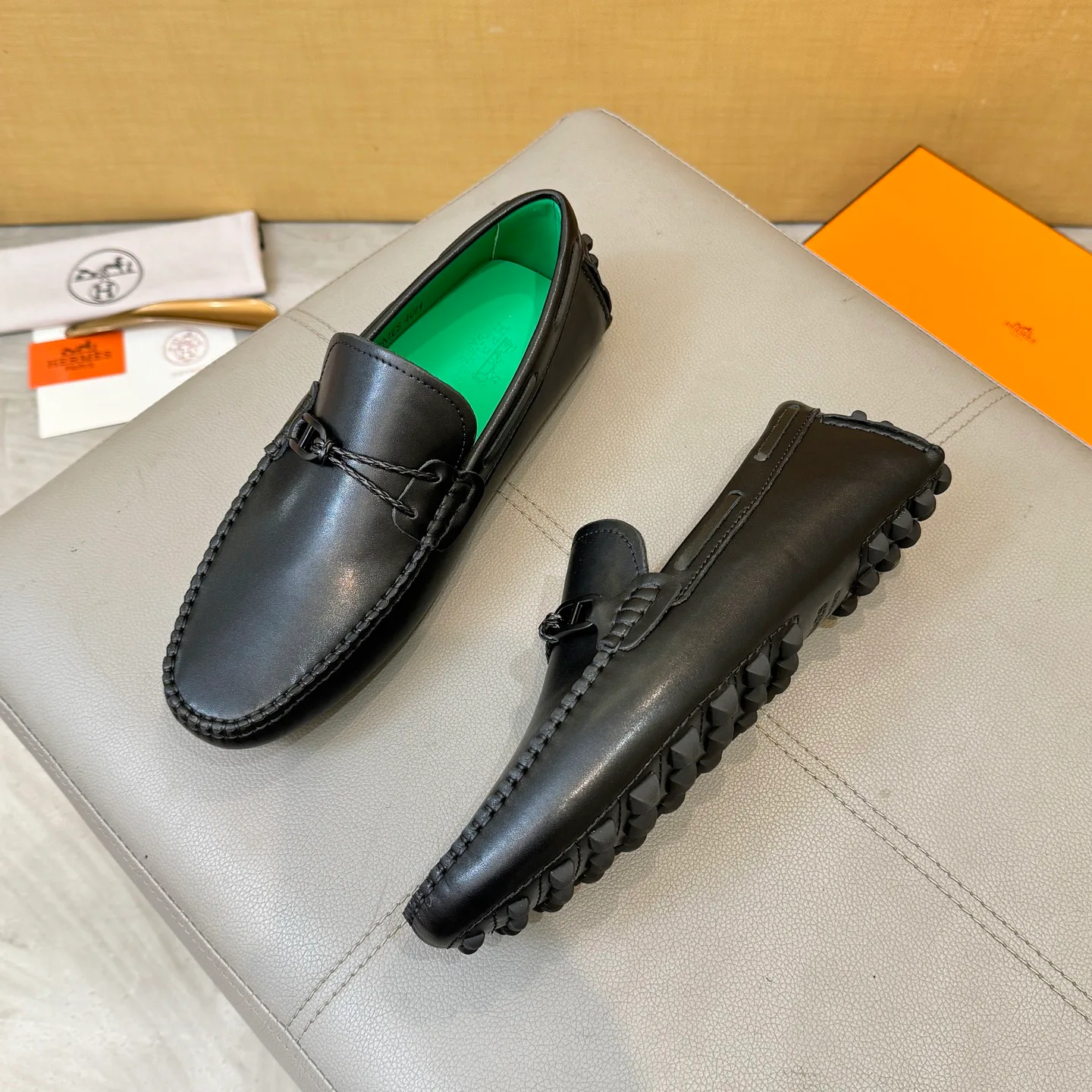 Лоферы Мужские Hermes 236085