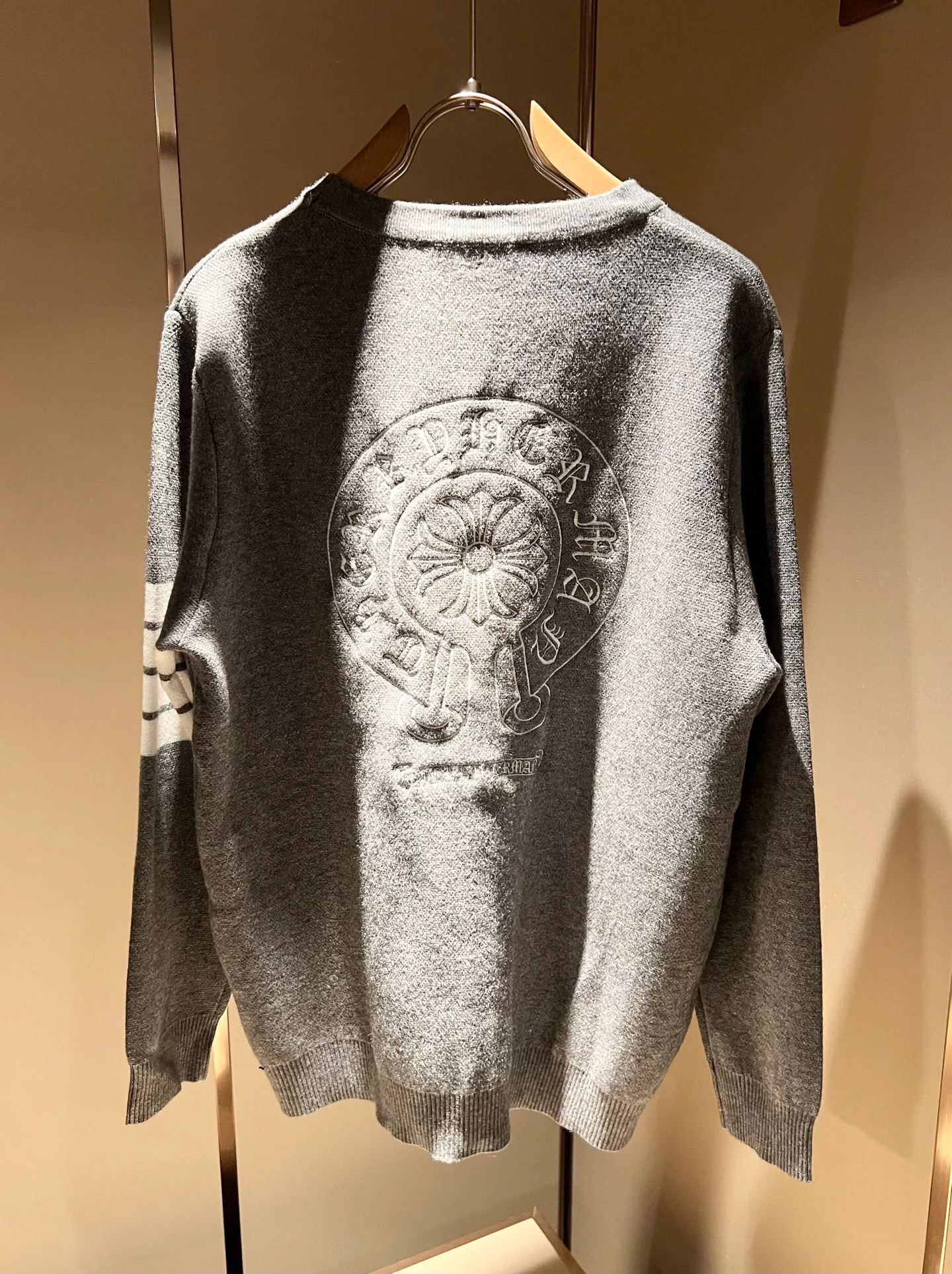 Джемперы И Свитеры Мужские Chrome Hearts 244313