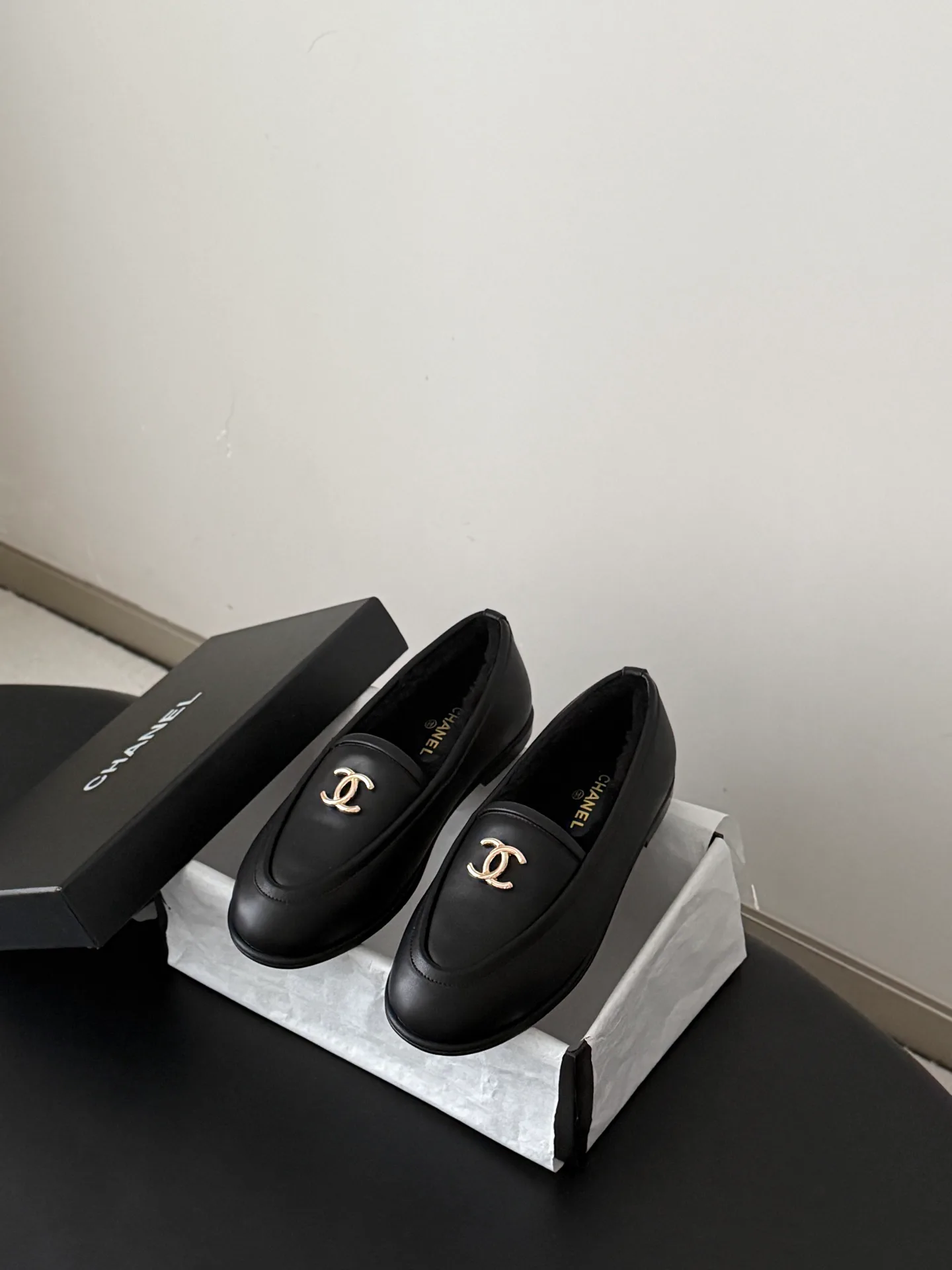 Лоферы И Мокасины Женские Chanel 18036245
