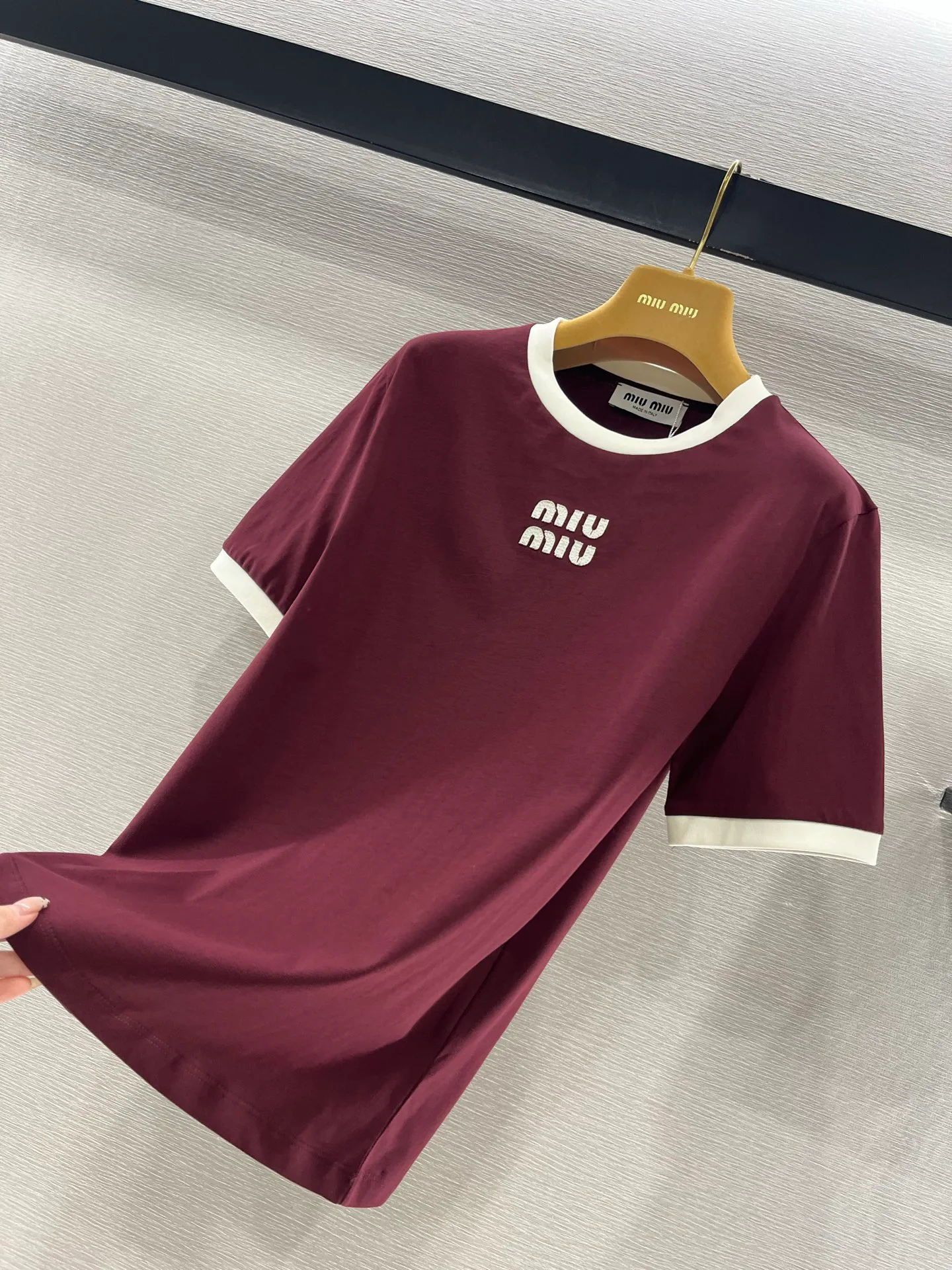 Футболки Женские Miu Miu 1805726