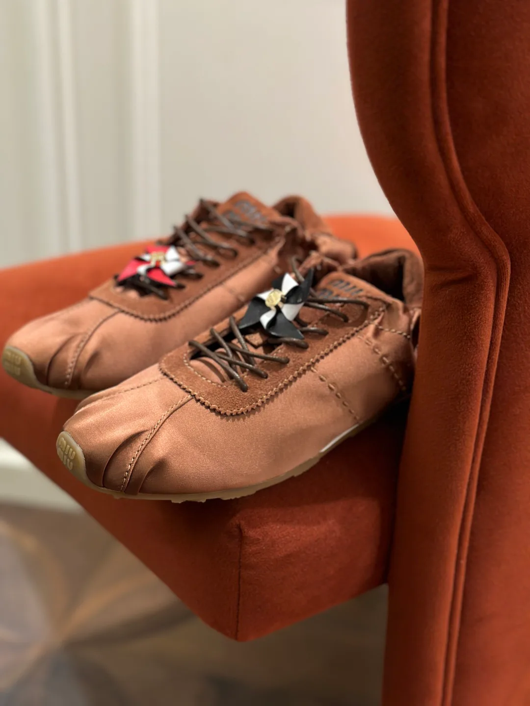 Кроссовки Женские Miu Miu 11579932