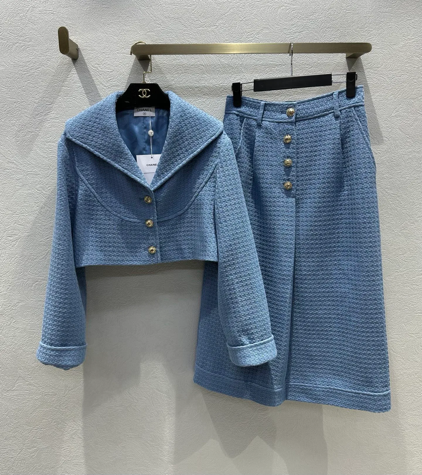 Костюмы Женские Chanel 2364574