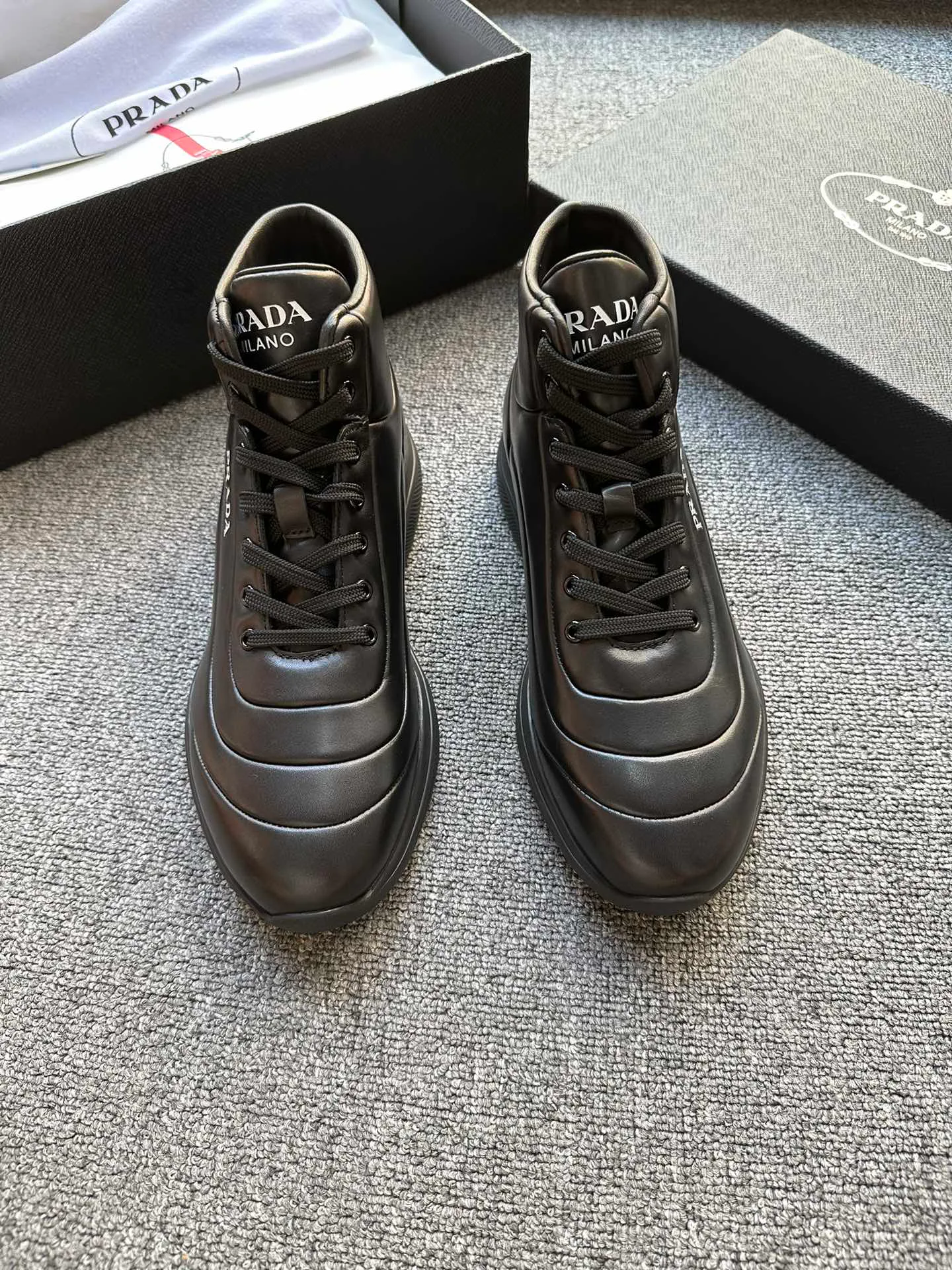 Ботинки Мужские Prada 118705