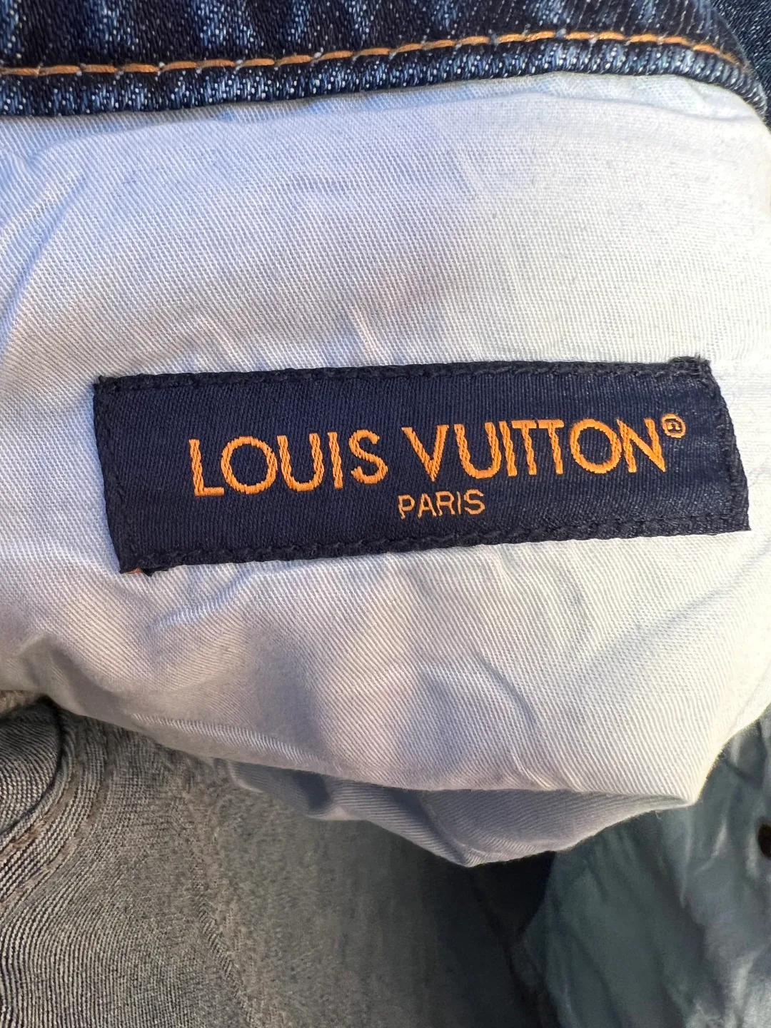 Джинсы Мужские Louis Vuitton 18179320
