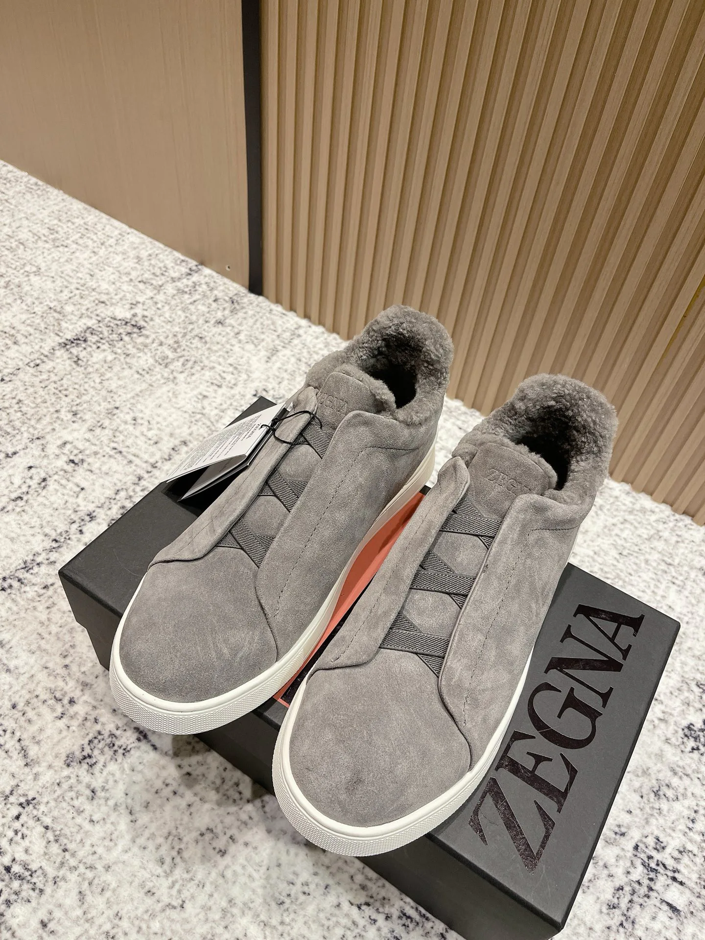 Кроссовки Мужские Zegna 19196925