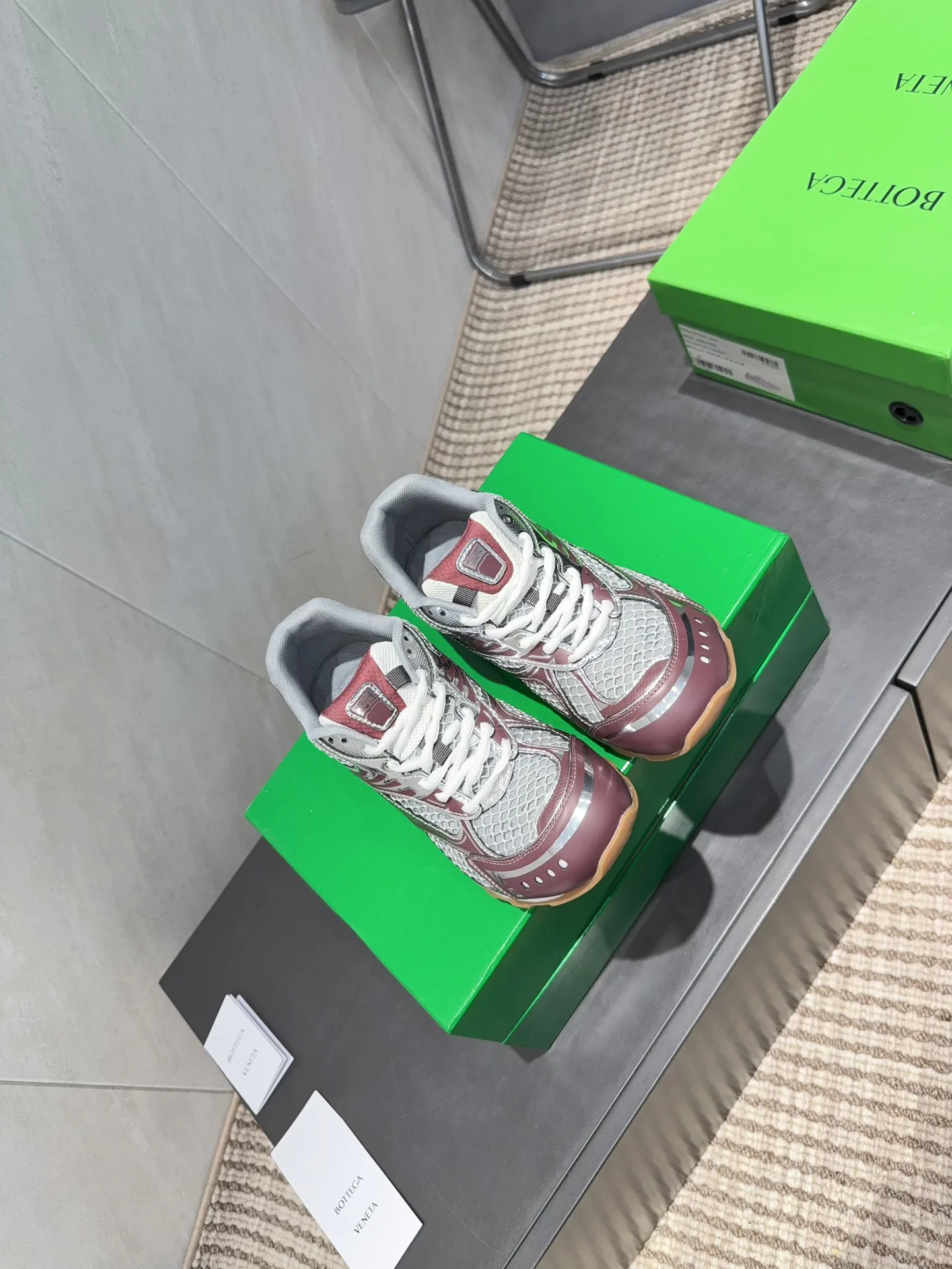 Кроссовки Женские Bottega Veneta 299567