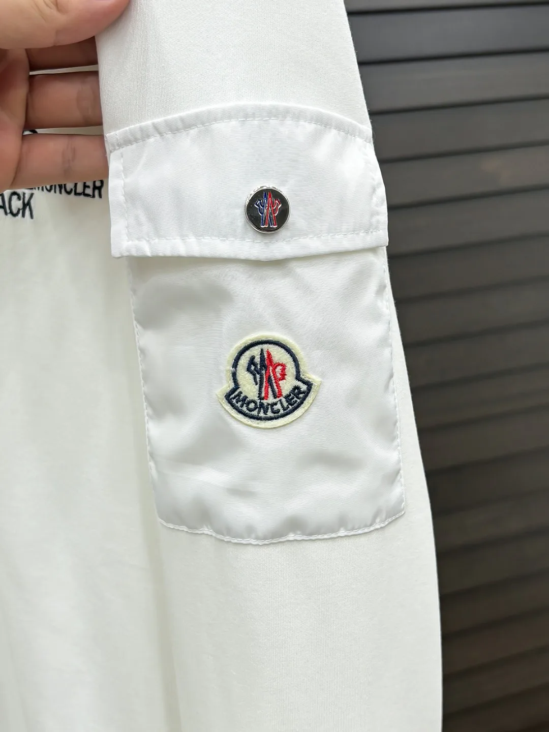 Лонгсливы Мужские Moncler 492909