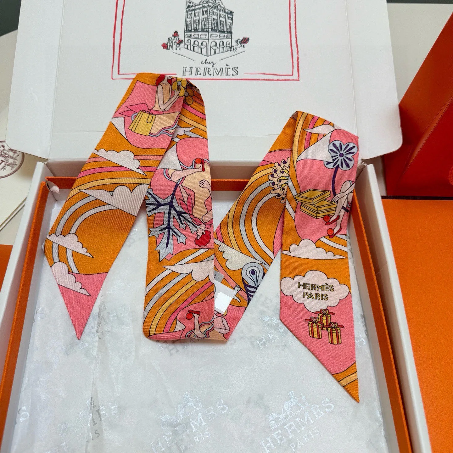Платки Hermes 11568160
