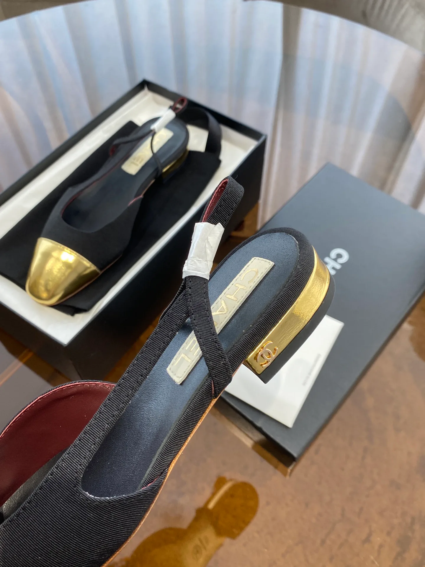 Туфли Женские Chanel 18217