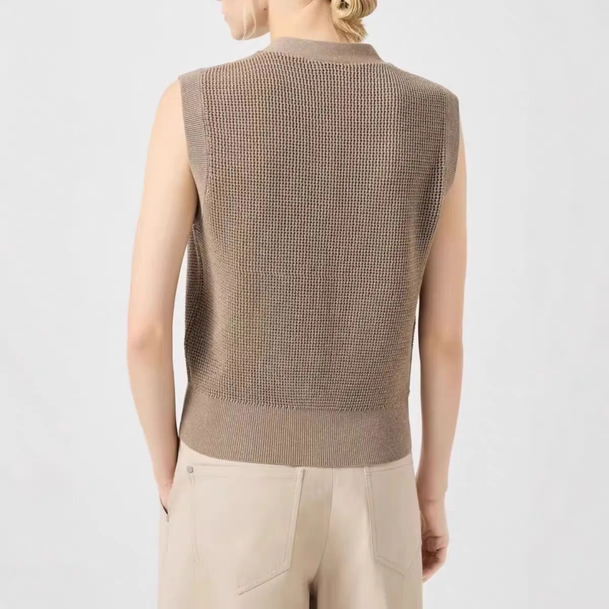 Жилеты Женские Brunello Cucinelli 12858038