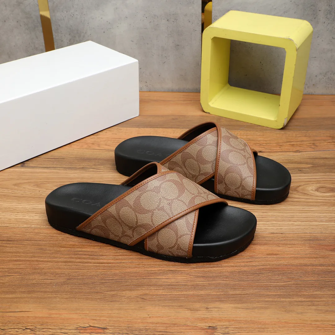 Шлепанцы Женские Coach 991618