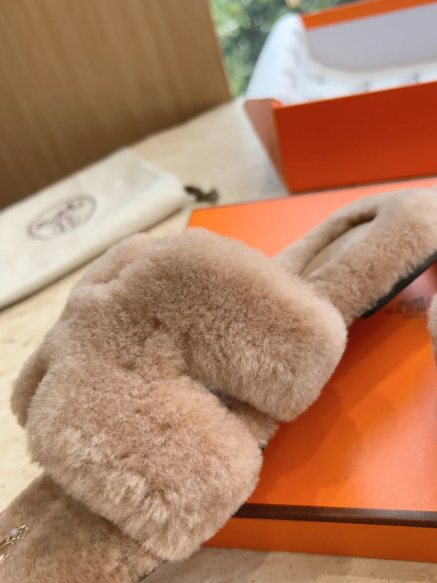 Тапочки Женские Hermes 18053327