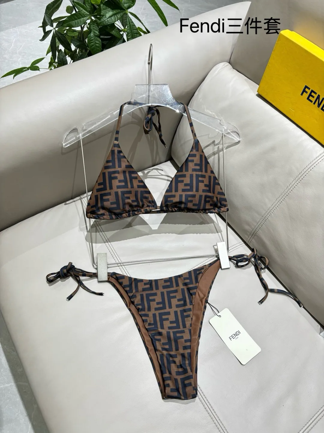 Купальники Женские Fendi 17385439