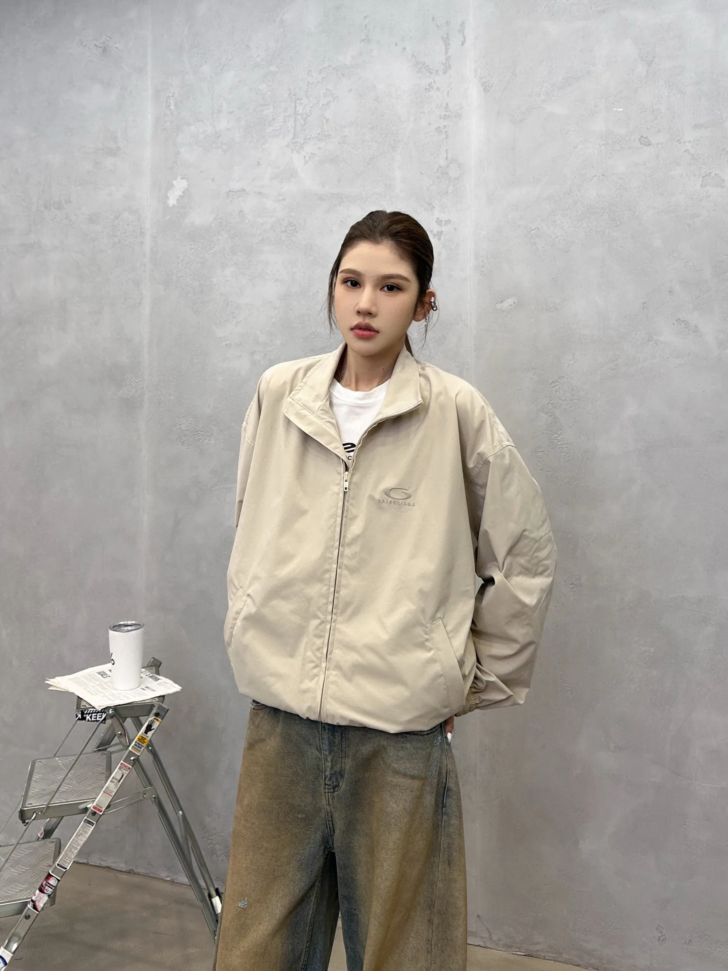 Тренчи Женские Balenciaga 1705471