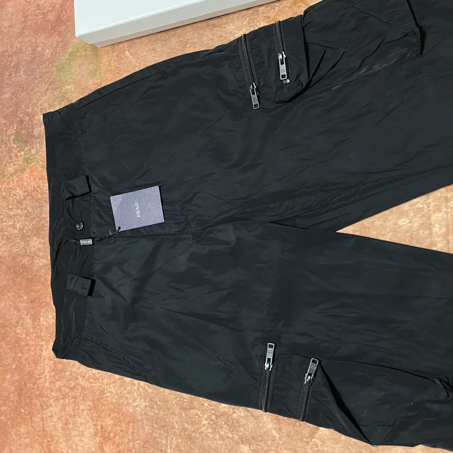 Брюки Мужские Prada 644604