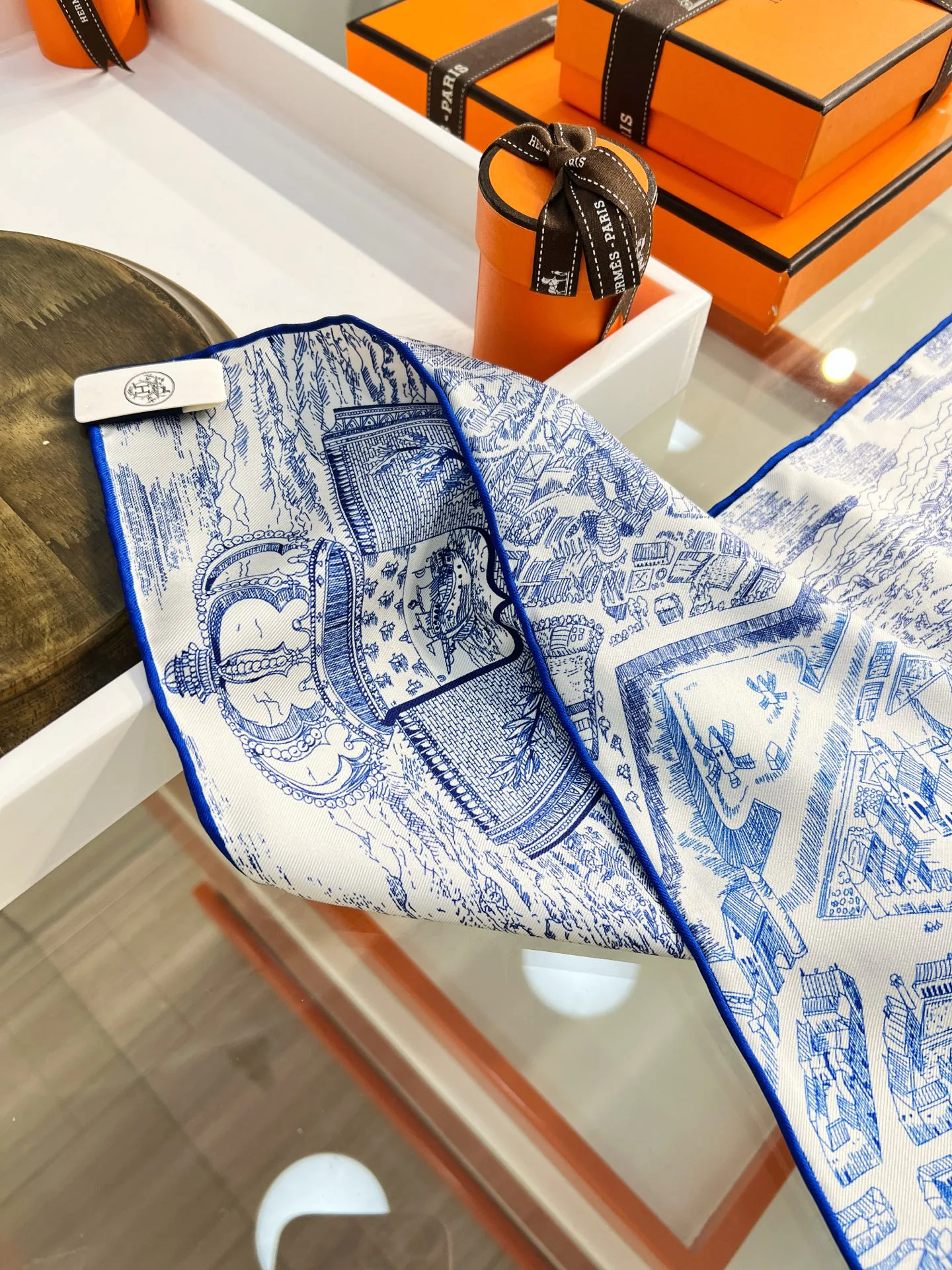 Платки Hermes 13079141