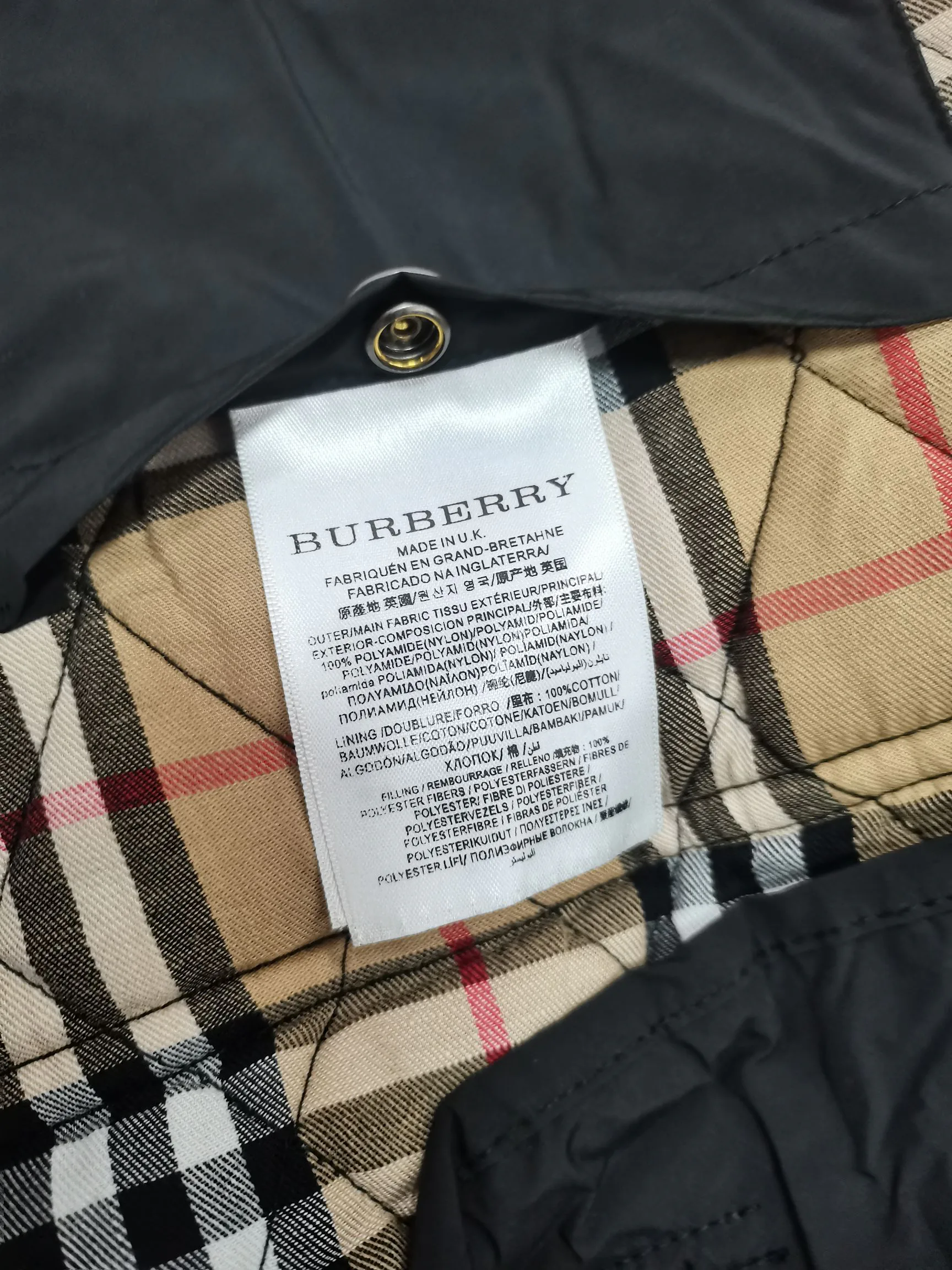 Куртки И Пуховики Женские Burberry 17998526