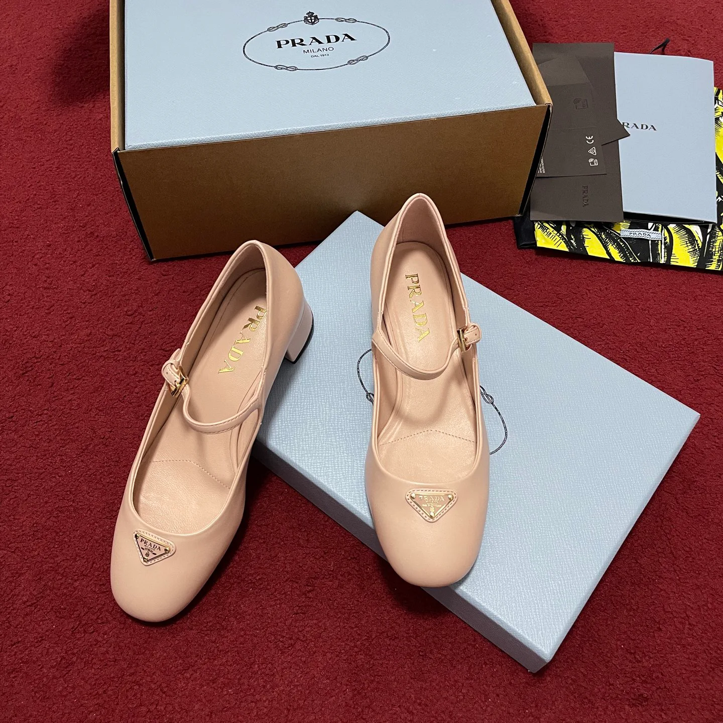 Туфли Женские Prada 26141