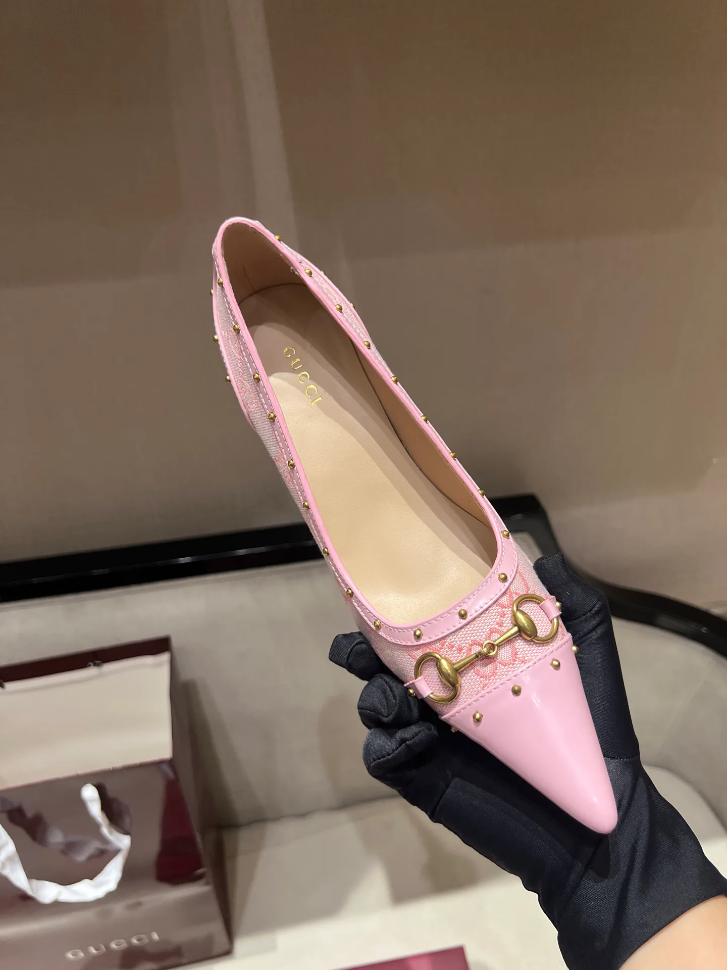 Туфли Женские Gucci 18020260