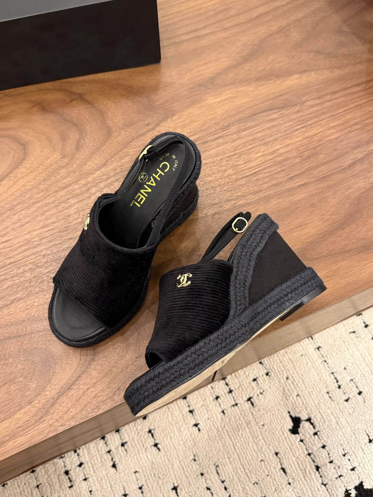 Сандалии Женские Chanel 13444917