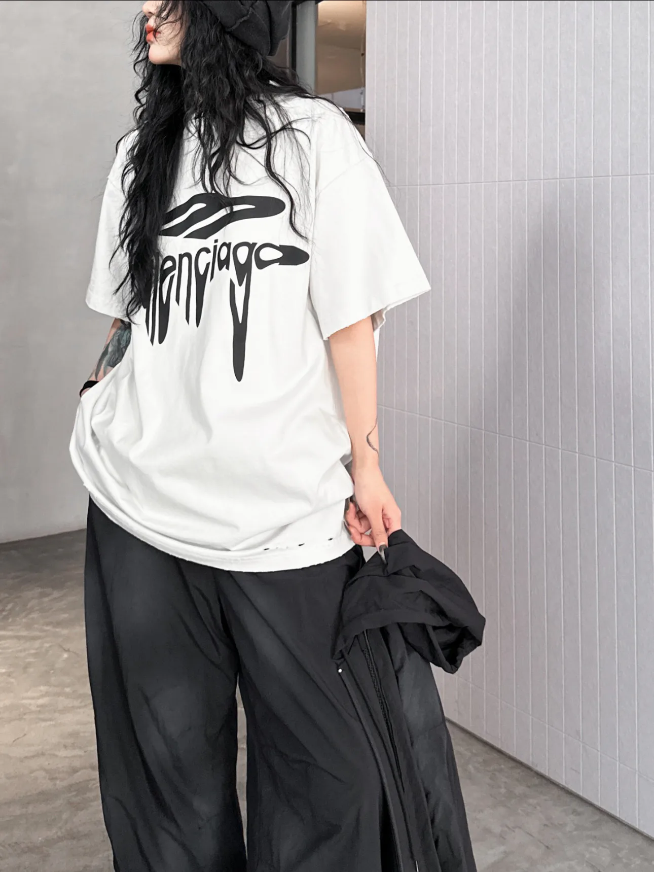 Футболки Женские Balenciaga 18501