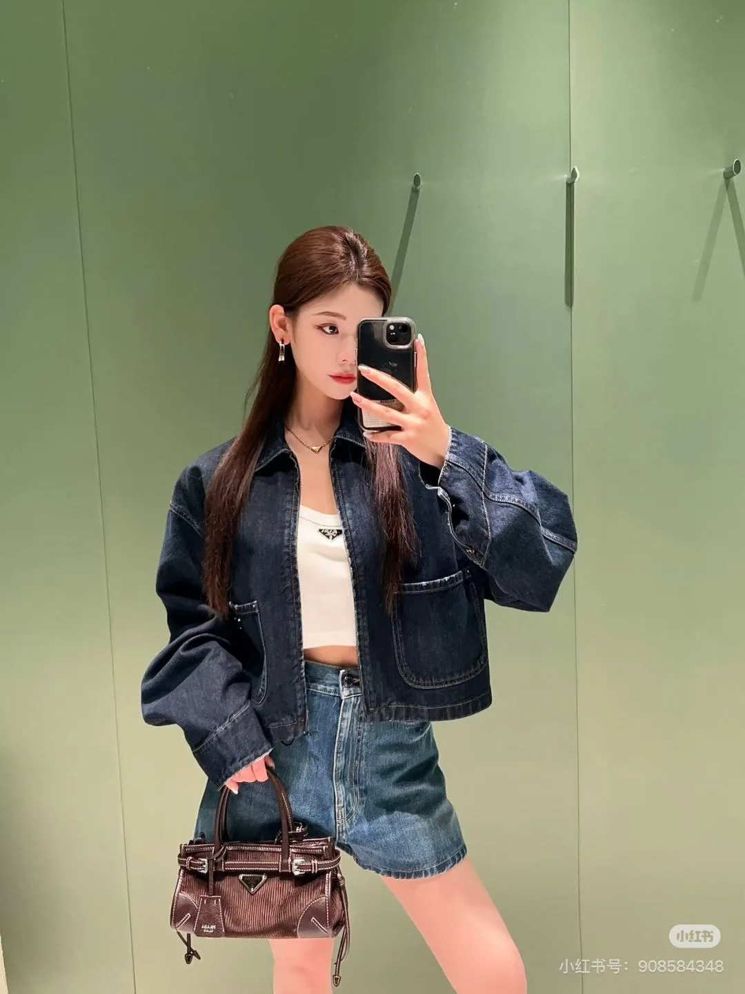 Куртки И Пуховики Женские Prada 18847947