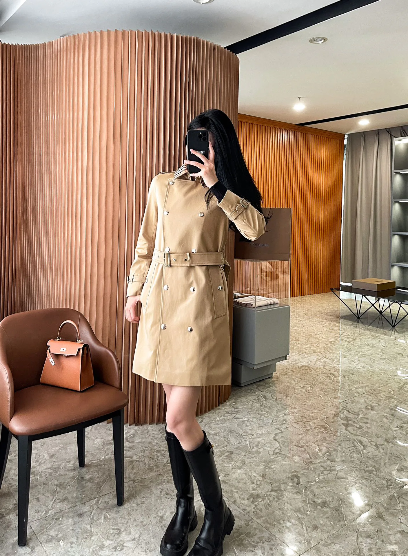 Тренчи Женские Burberry 19078437