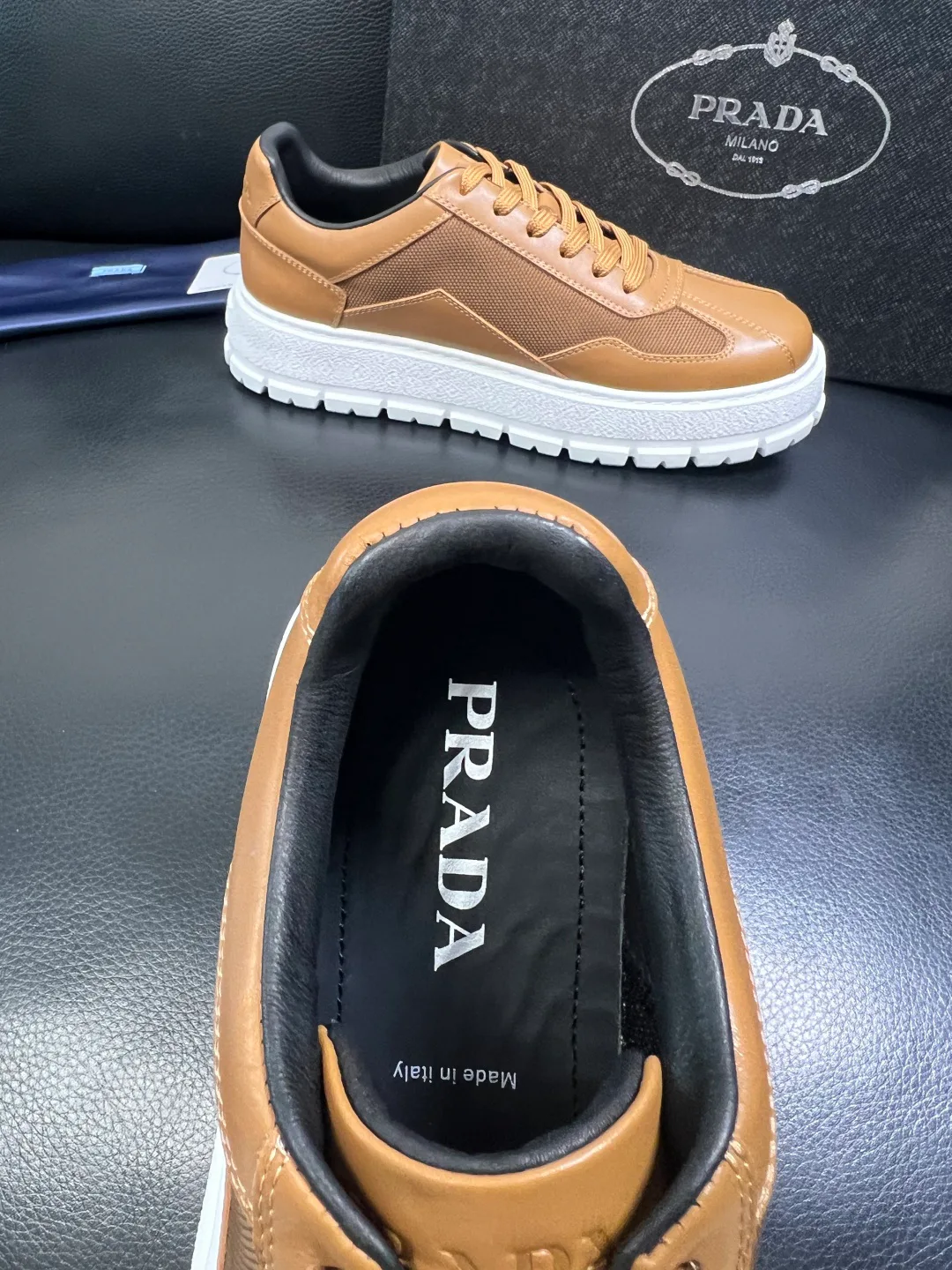 Кеды Женские Prada 368999