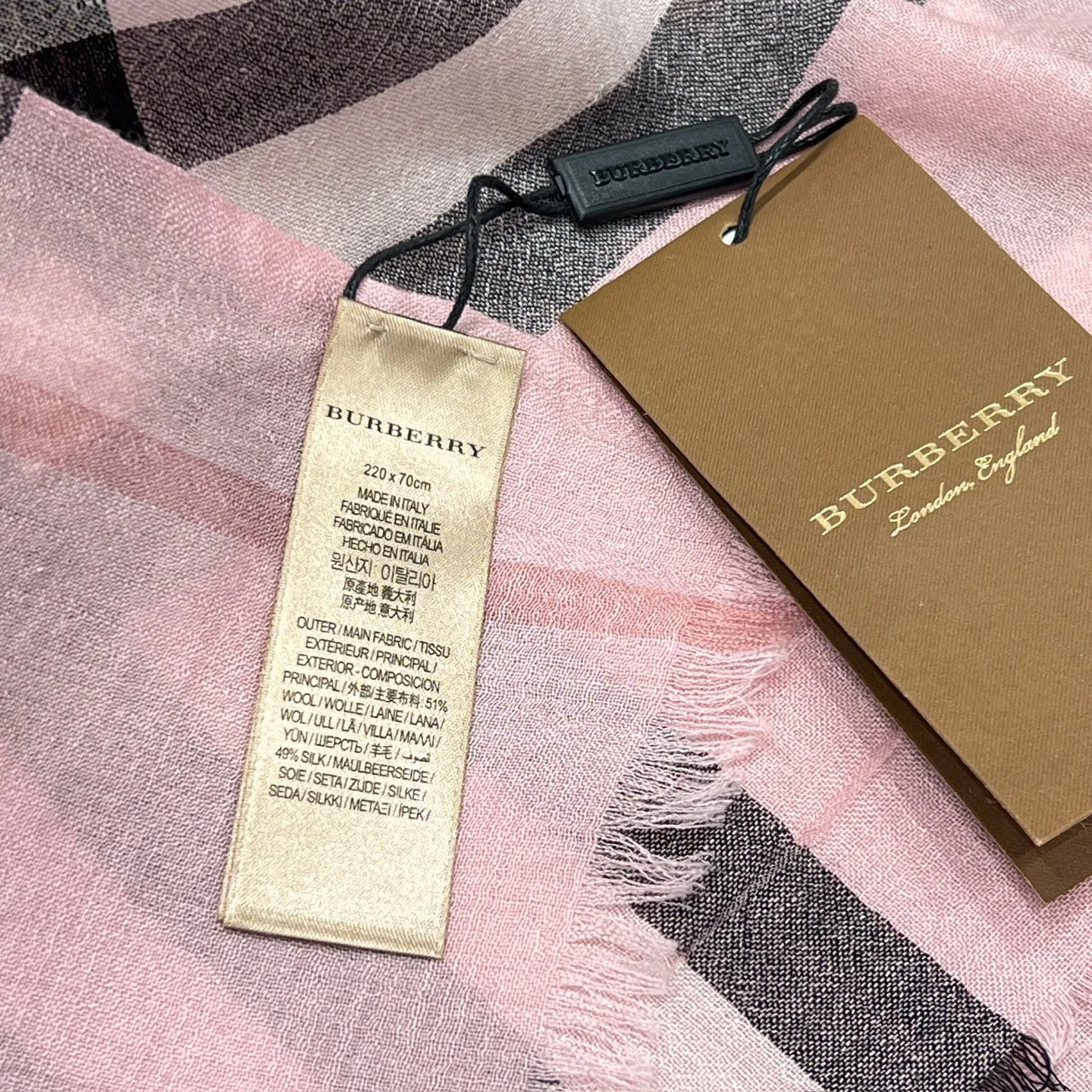 Шарфы Burberry 185781